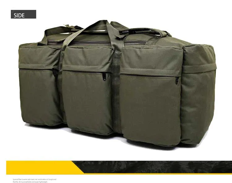100L Large Camping Tactical Backpack