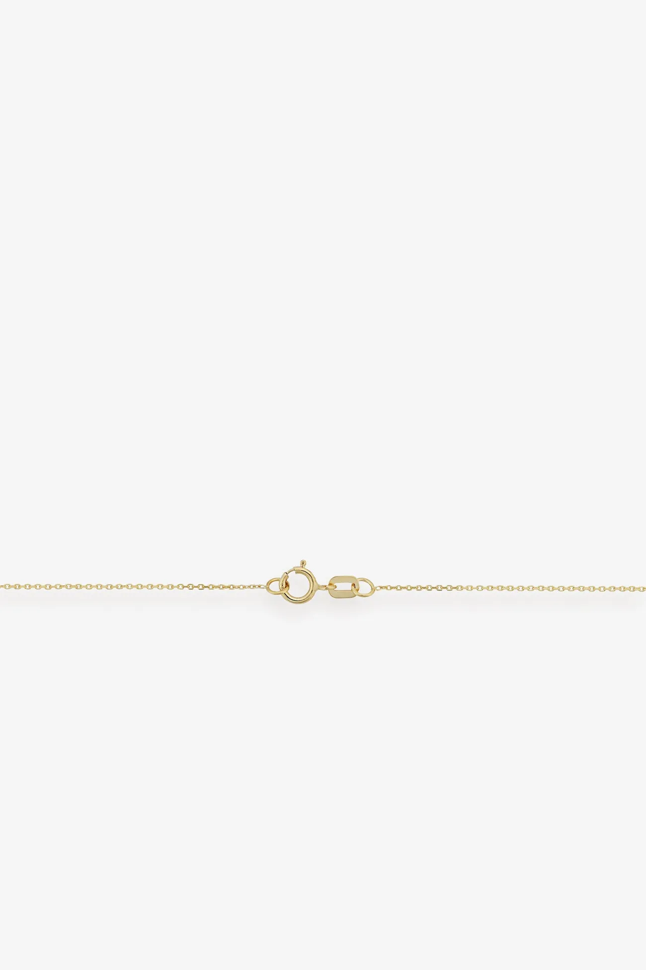 10k North Star Necklace