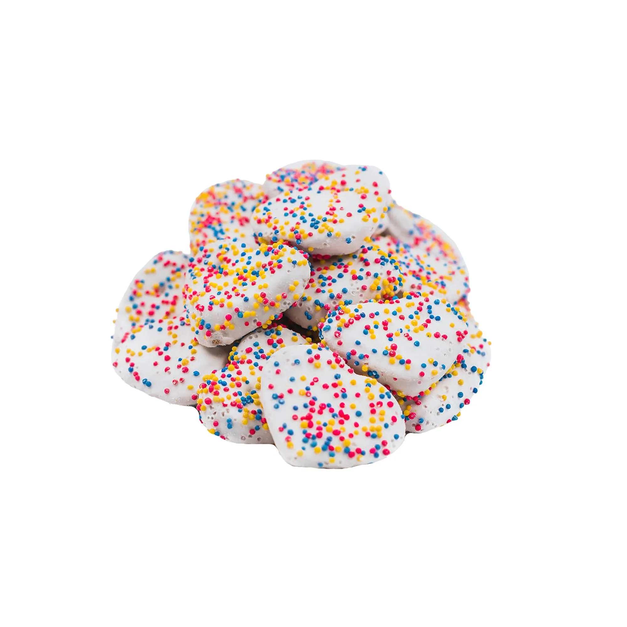12 oz. Yogurt Coated Confetti Hearts