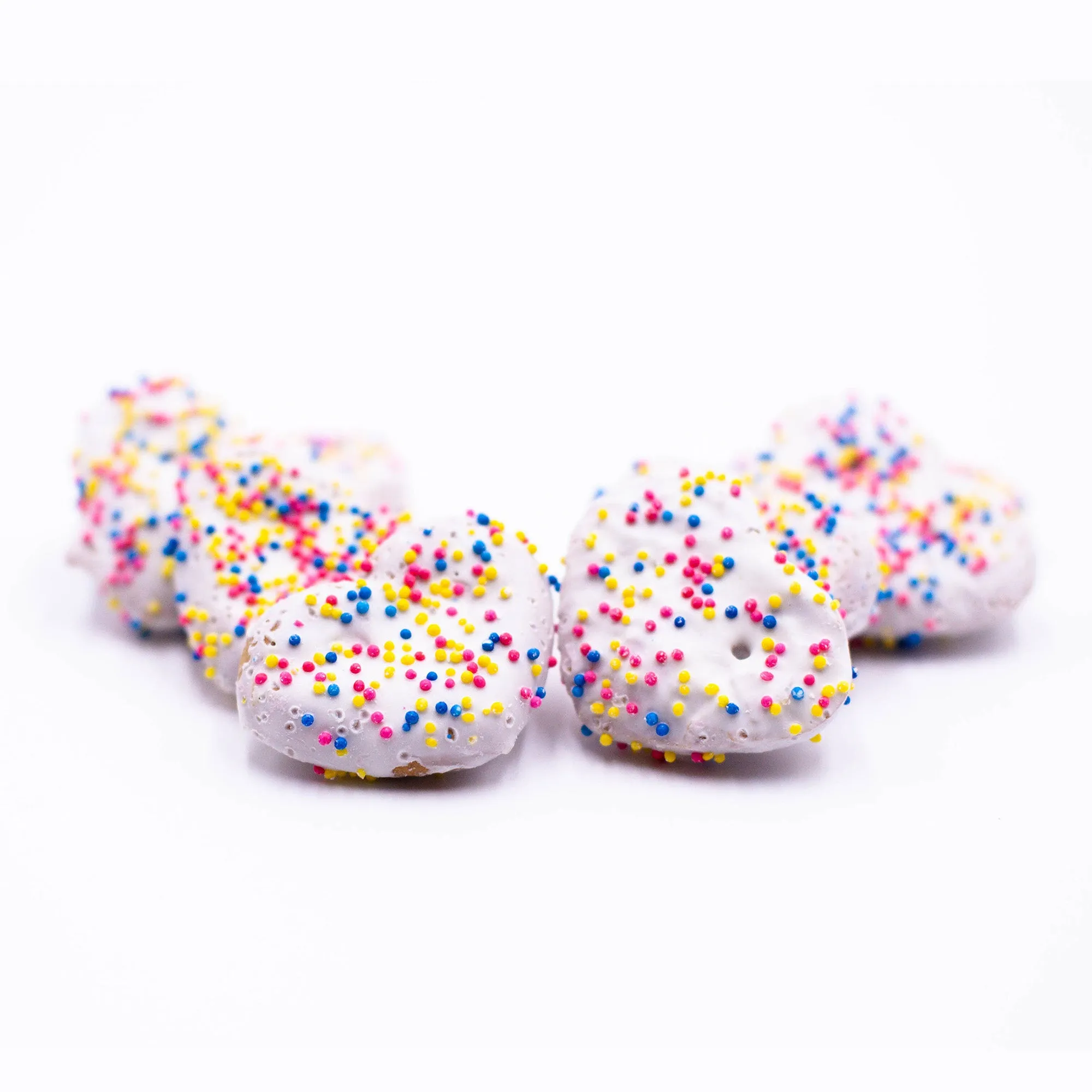 12 oz. Yogurt Coated Confetti Hearts