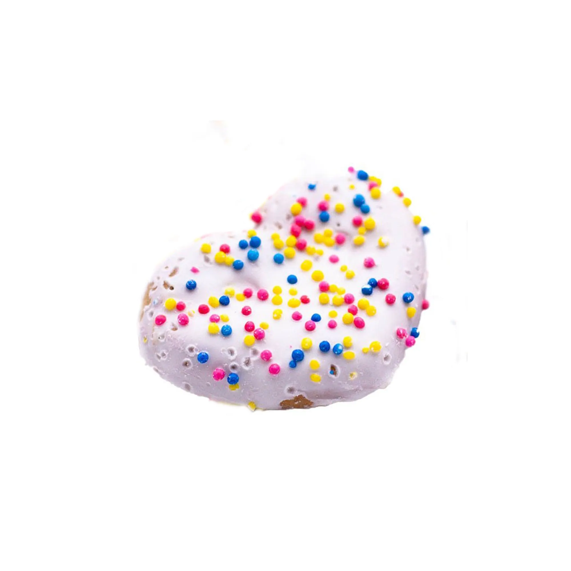 12 oz. Yogurt Coated Confetti Hearts