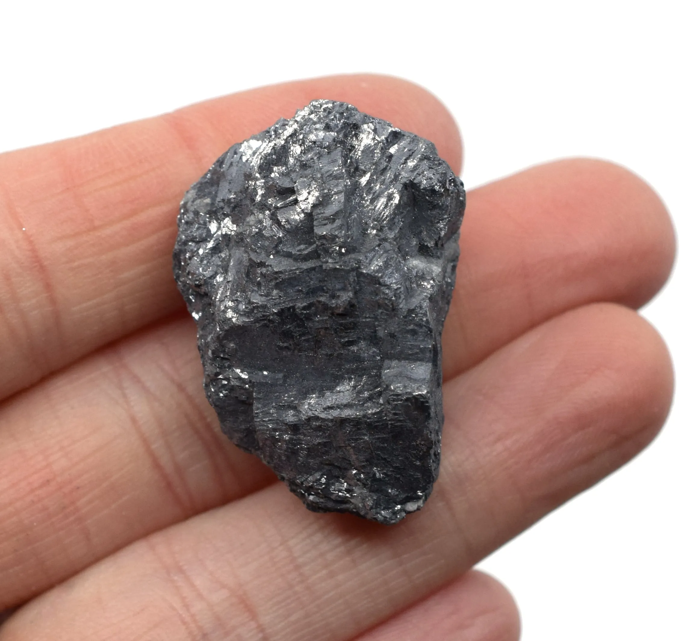 12PK Raw Galena, Mineral Specimens - Approx. 1" - Geologist Selected & Hand Processed - Great for Science Classrooms - Class Pack - Eisco Labs