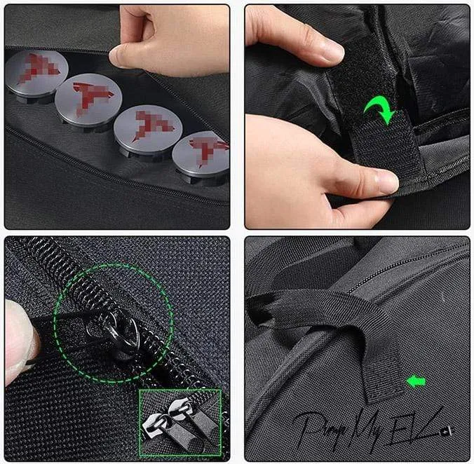 18 inch Wheel Covers Storage Bag for Tesla Model 3 & Y