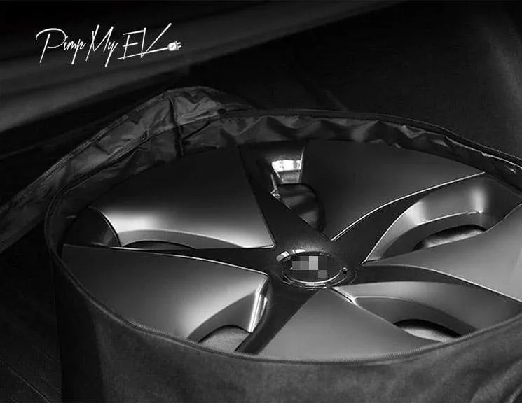 18 inch Wheel Covers Storage Bag for Tesla Model 3 & Y