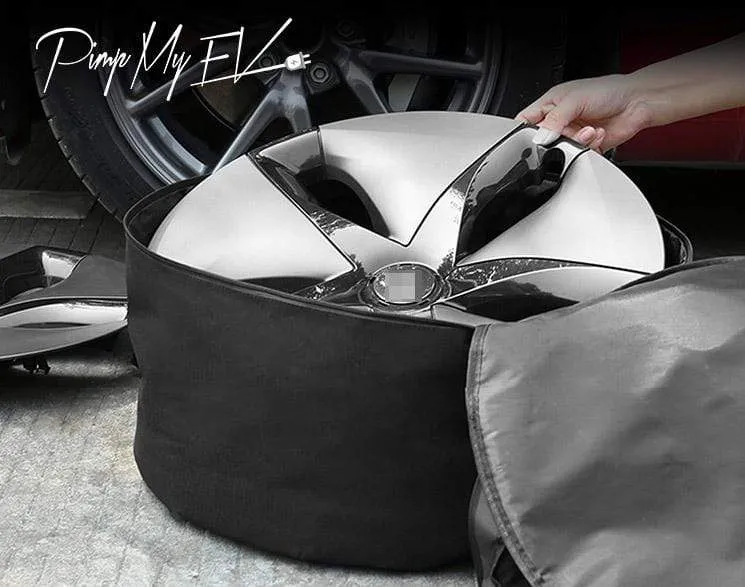 18 inch Wheel Covers Storage Bag for Tesla Model 3 & Y