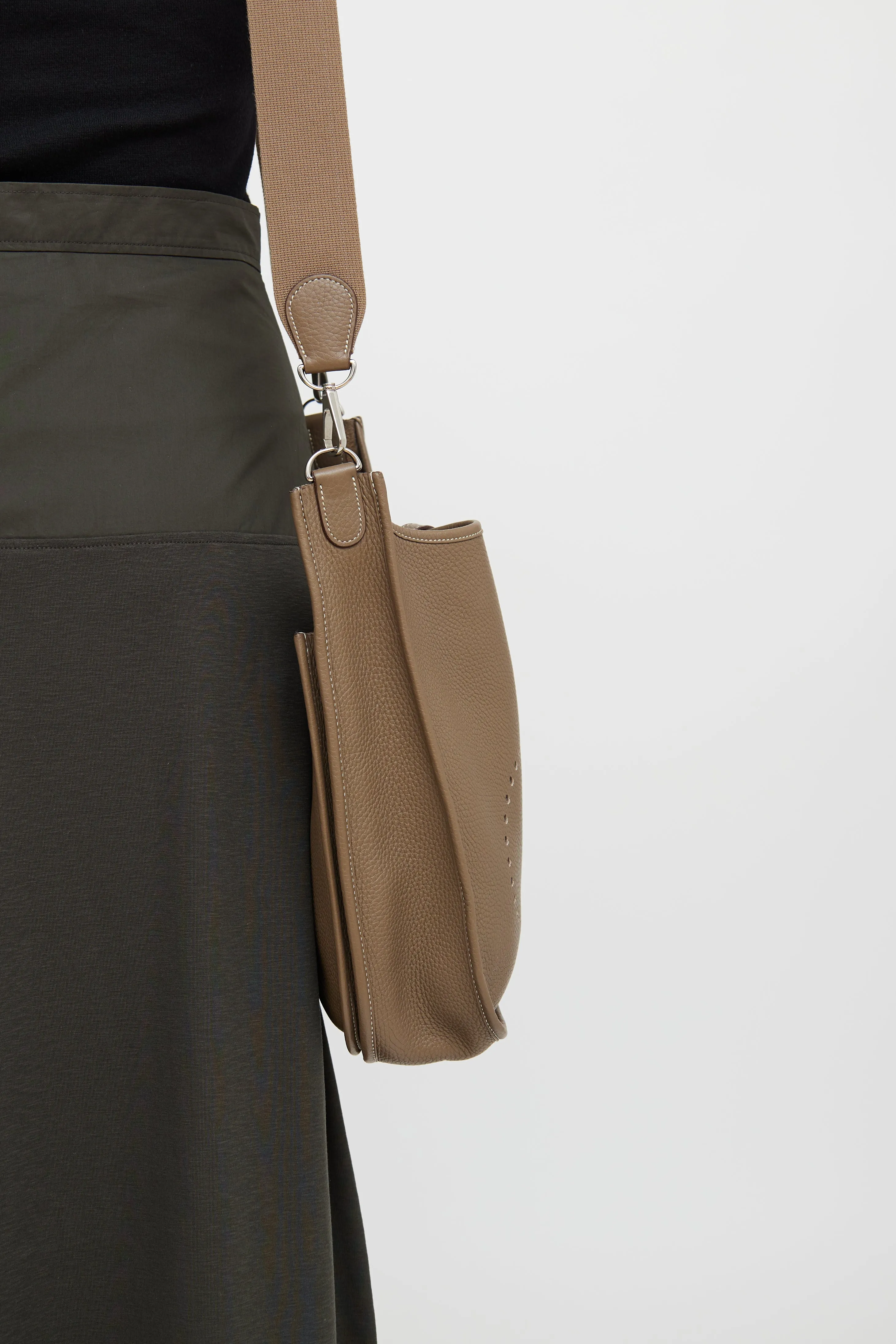 2017 Etoupe Clemence Evelyne GM III Bag