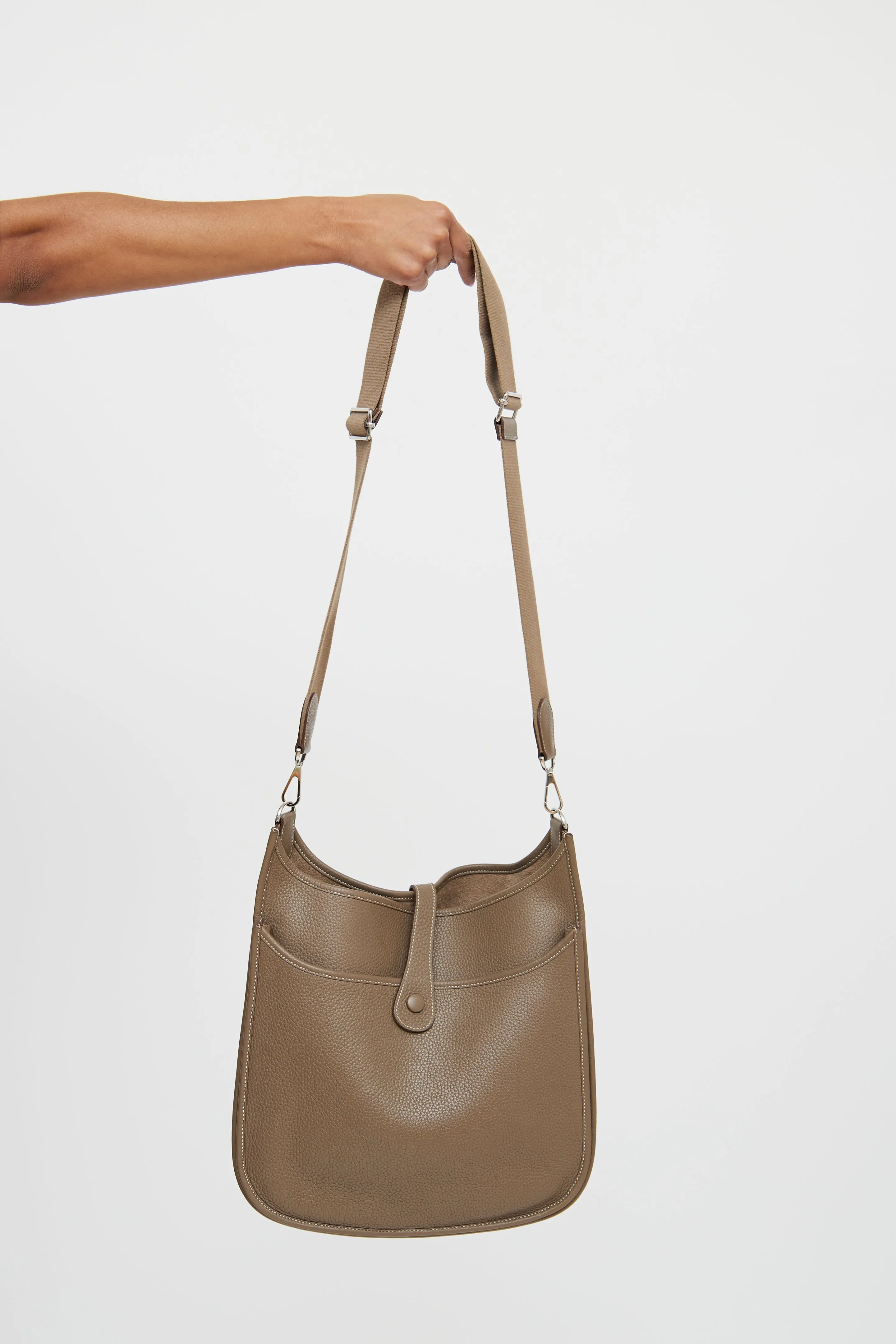2017 Etoupe Clemence Evelyne GM III Bag