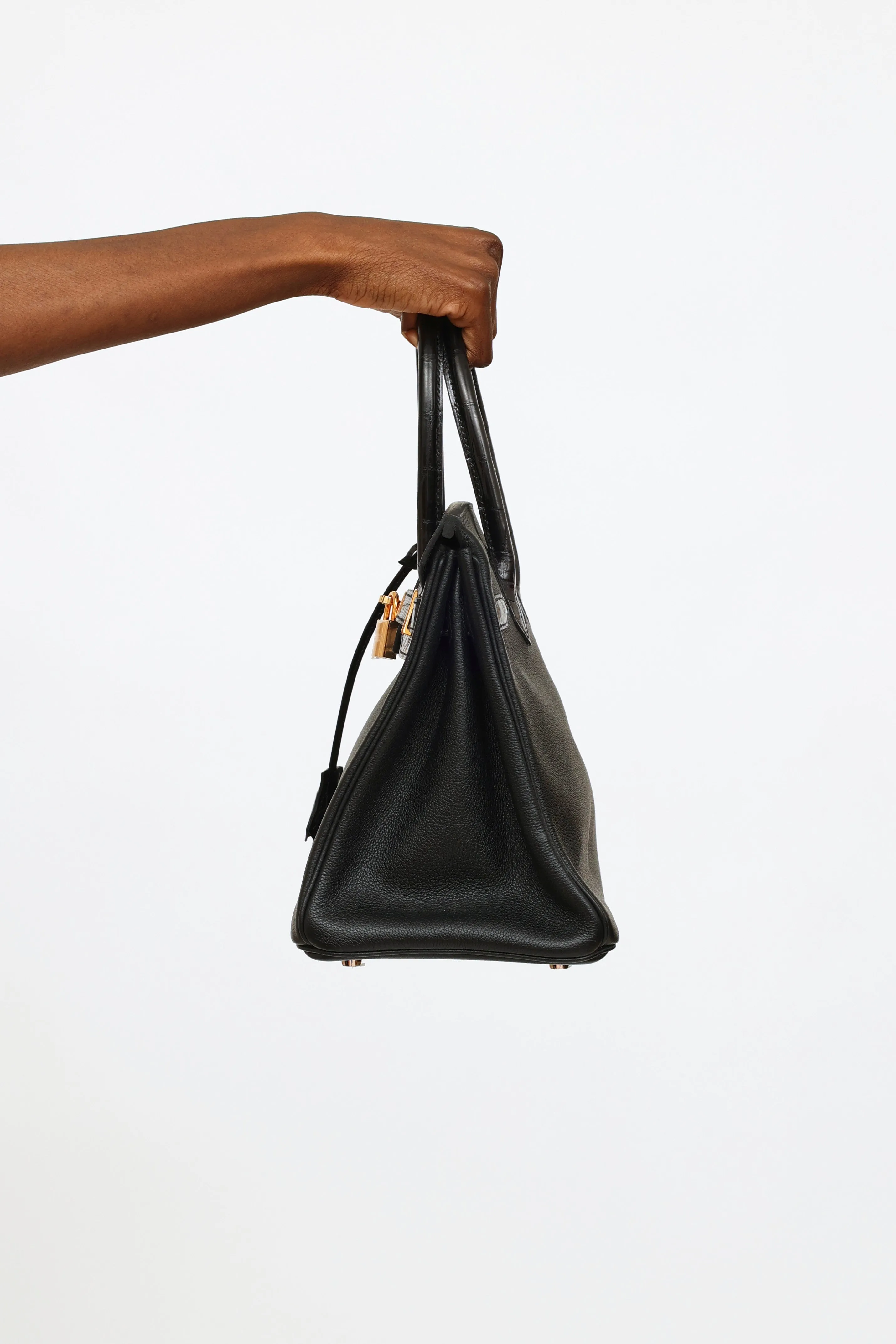 2019 Noir Togo Birkin Touch 30 Bag