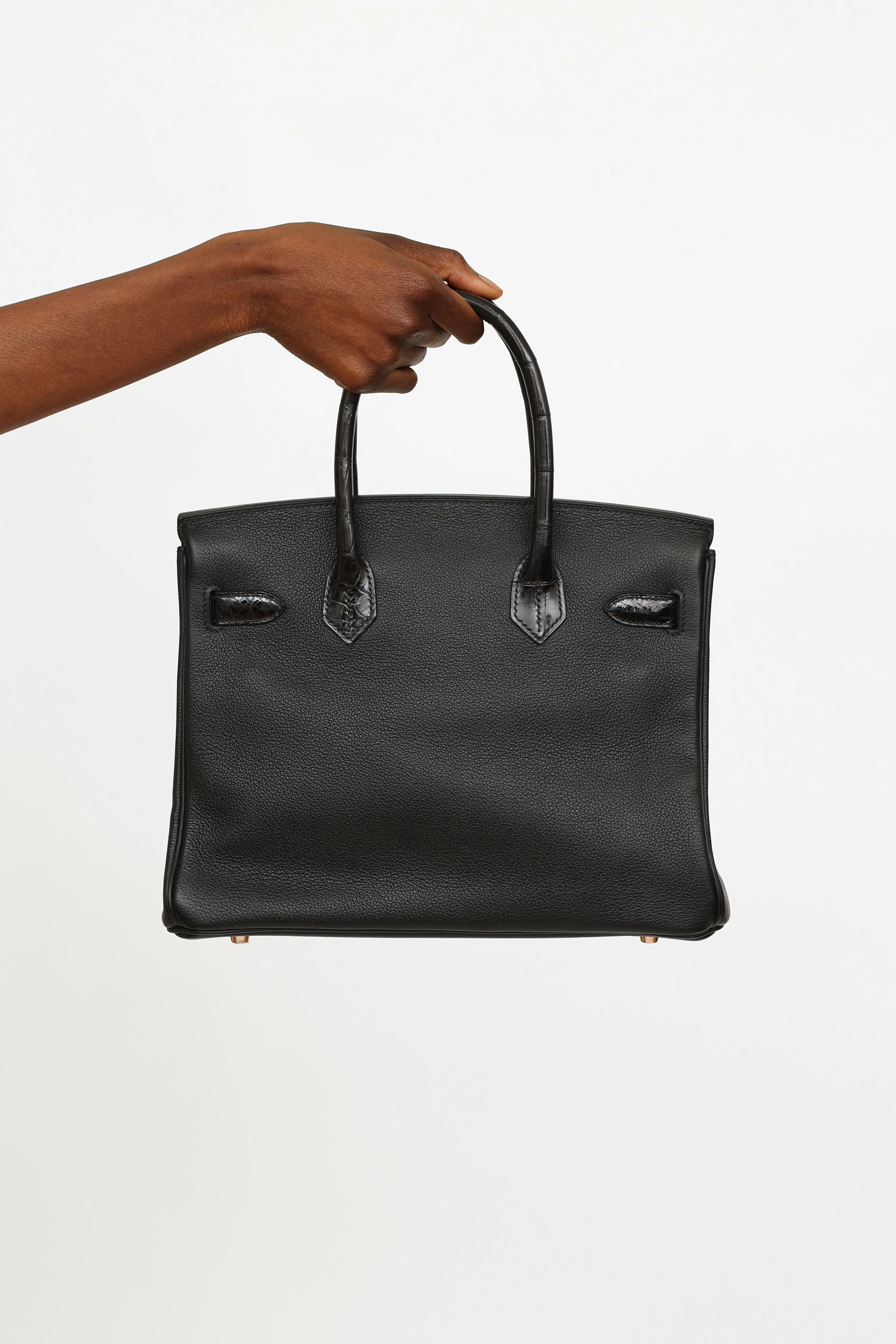 2019 Noir Togo Birkin Touch 30 Bag