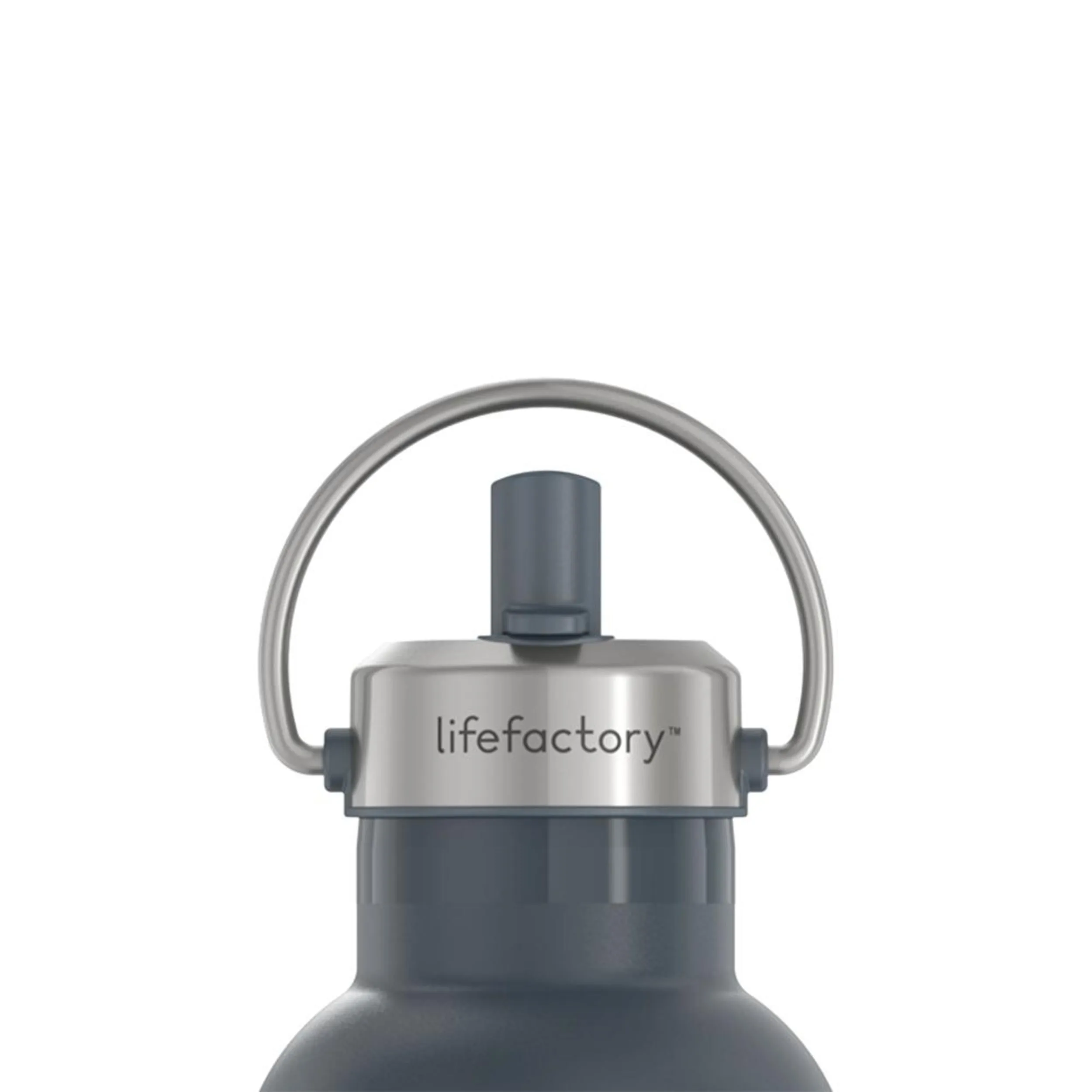 32oz Stainless Steel Water Bottle Straw Cap