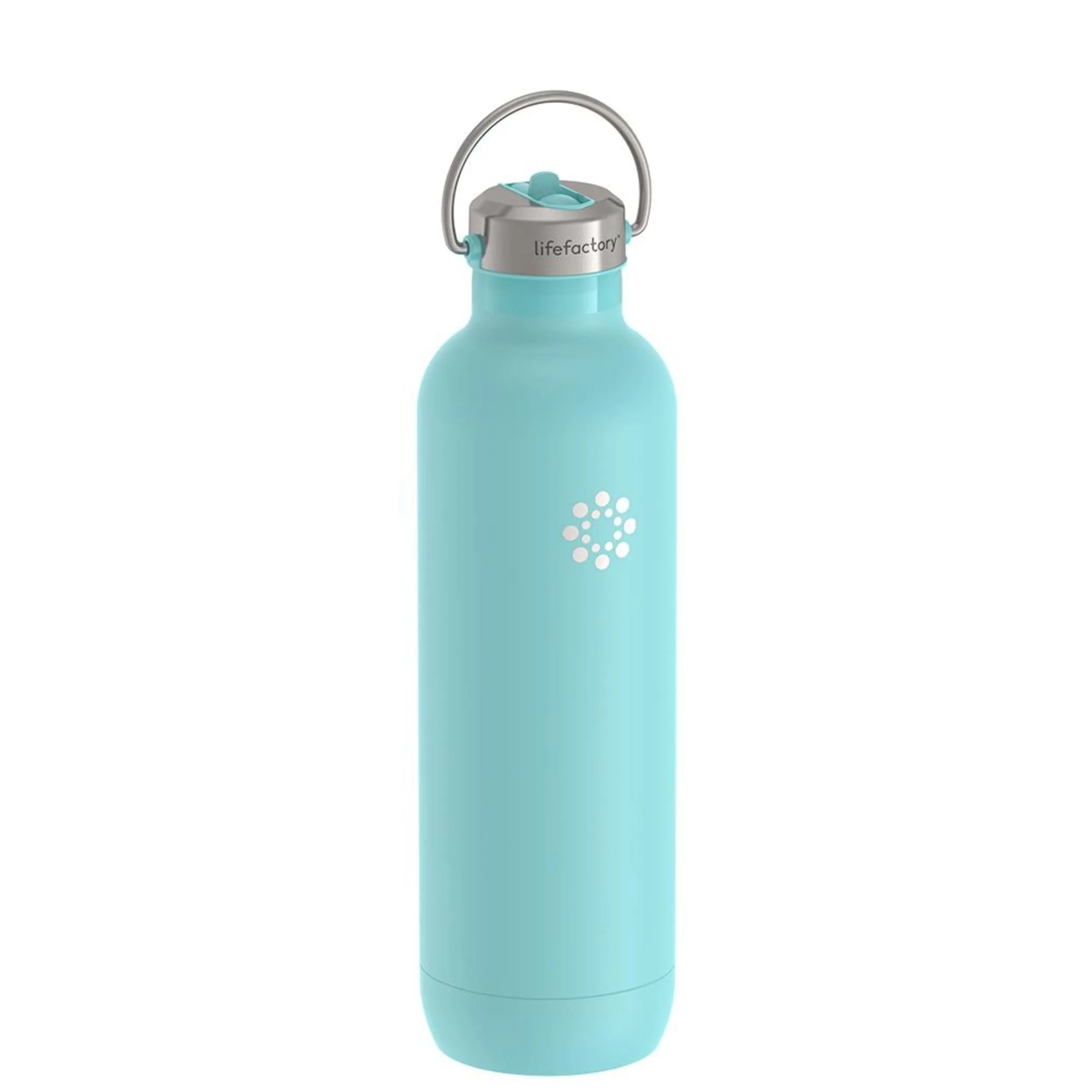 32oz Stainless Steel Water Bottle Straw Cap