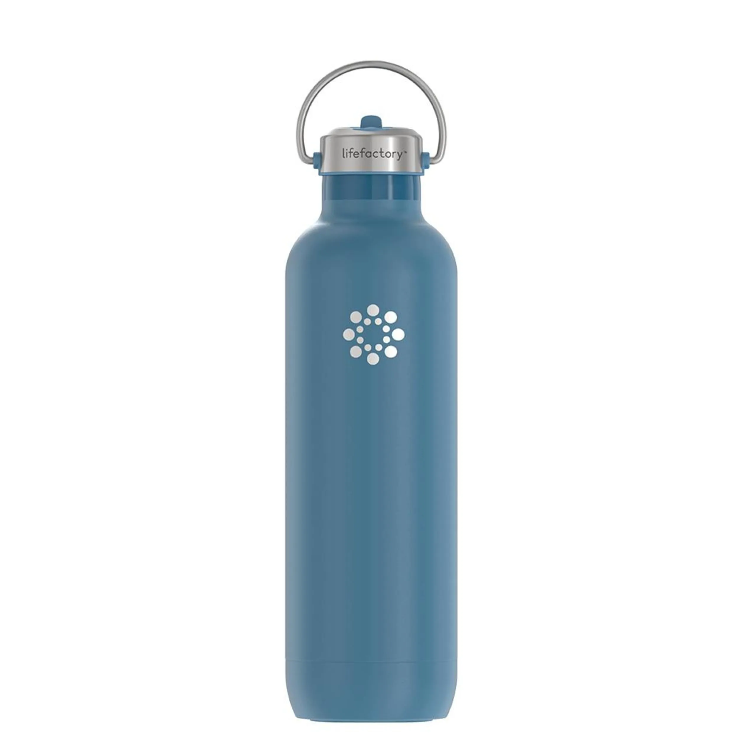32oz Stainless Steel Water Bottle Straw Cap