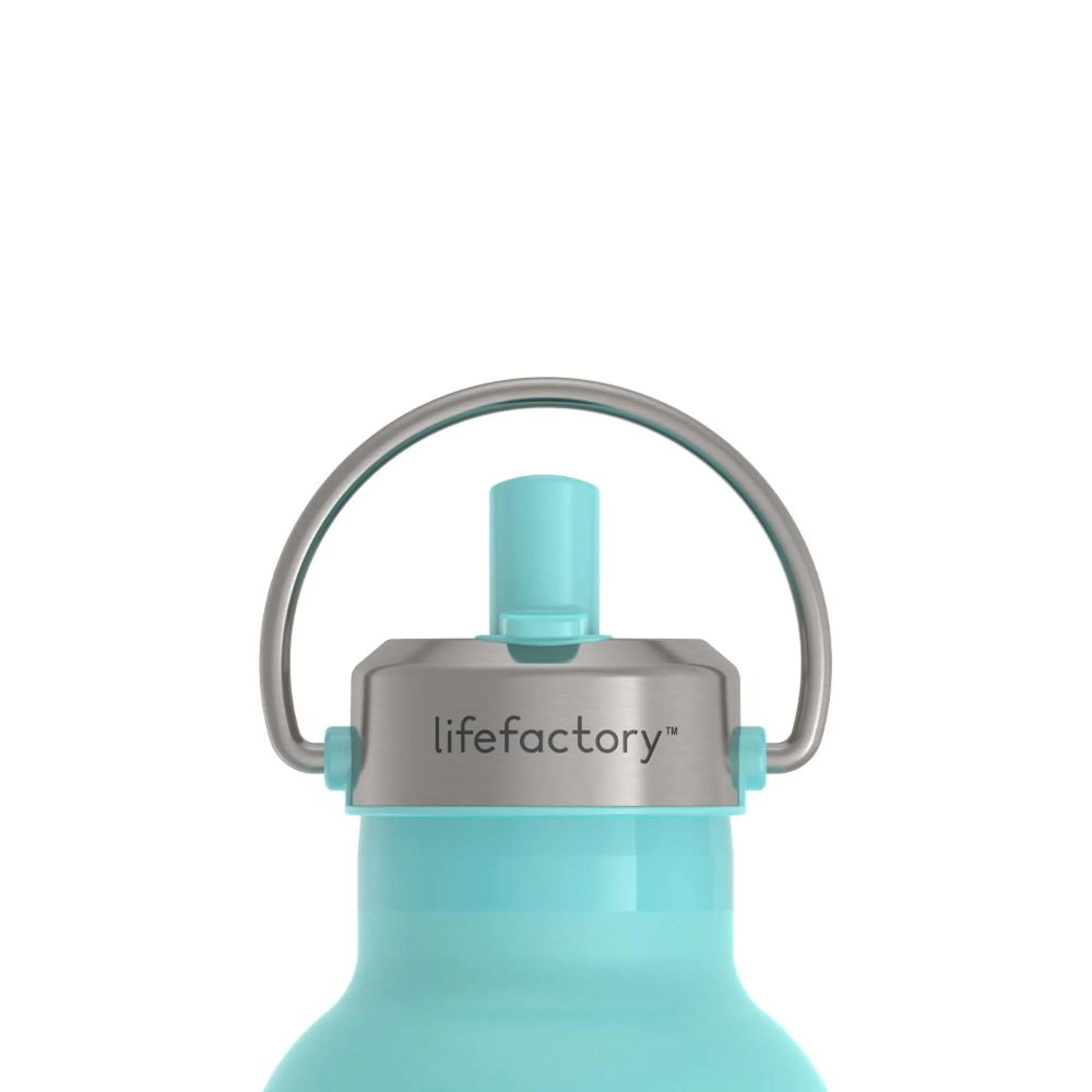 32oz Stainless Steel Water Bottle Straw Cap