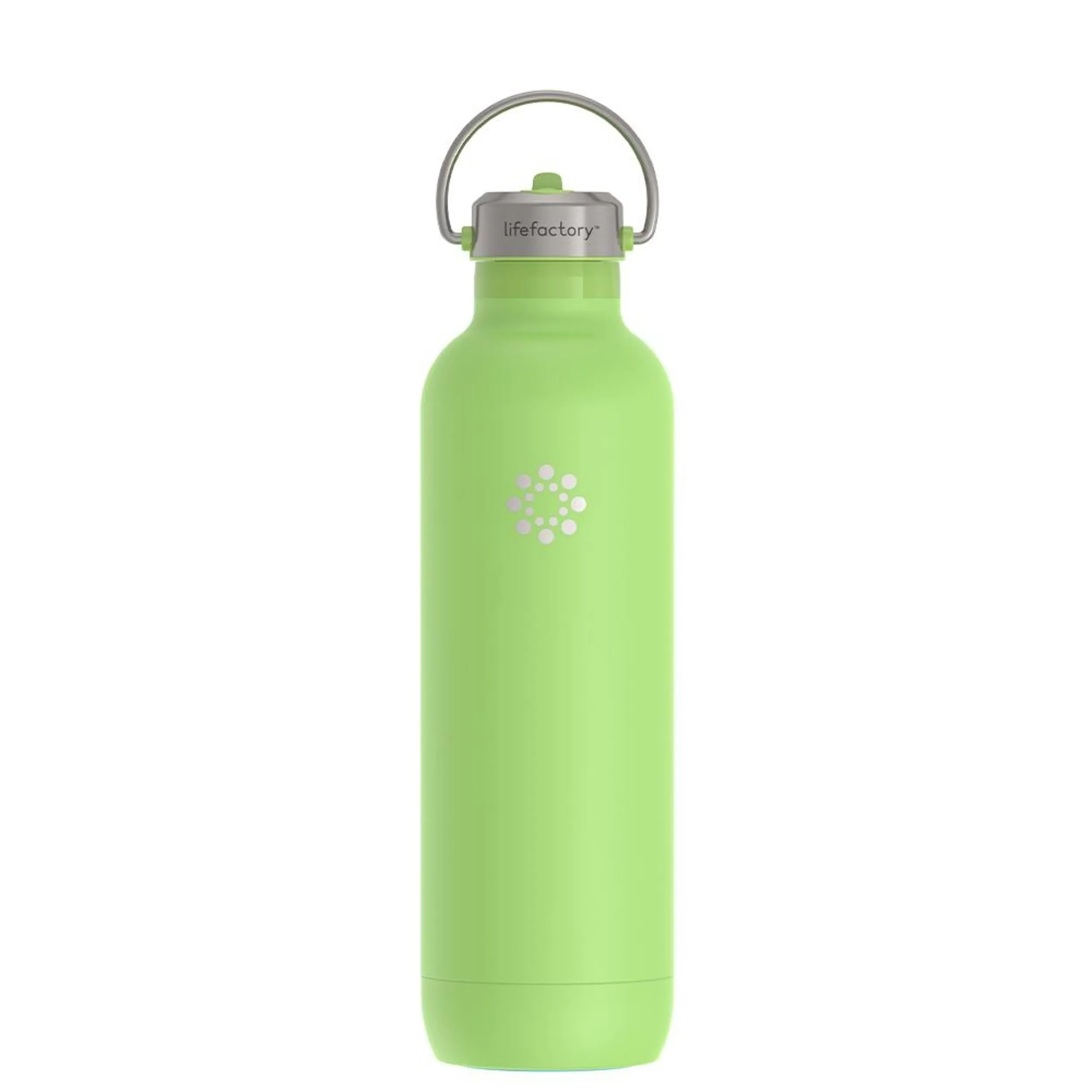 32oz Stainless Steel Water Bottle Straw Cap