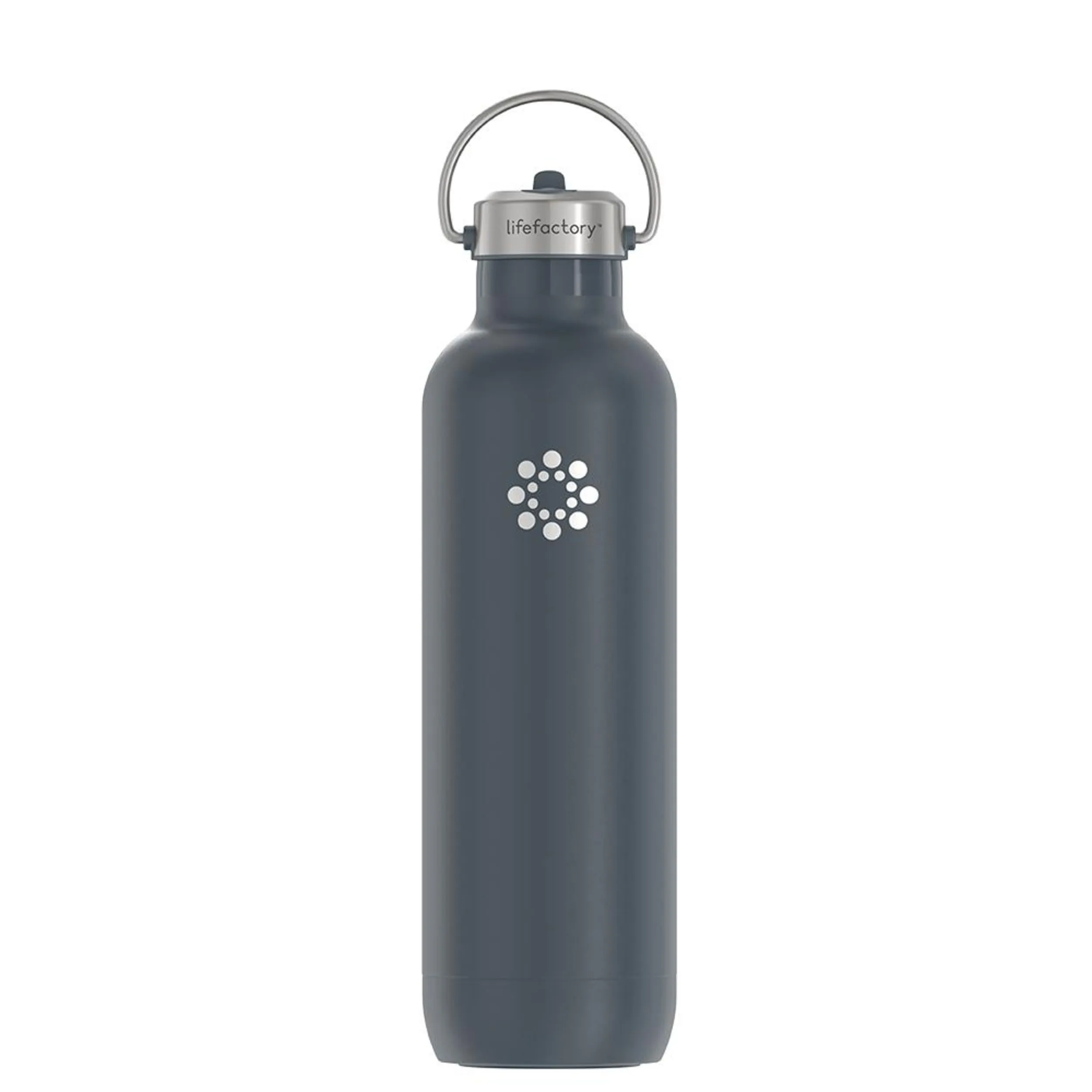 32oz Stainless Steel Water Bottle Straw Cap