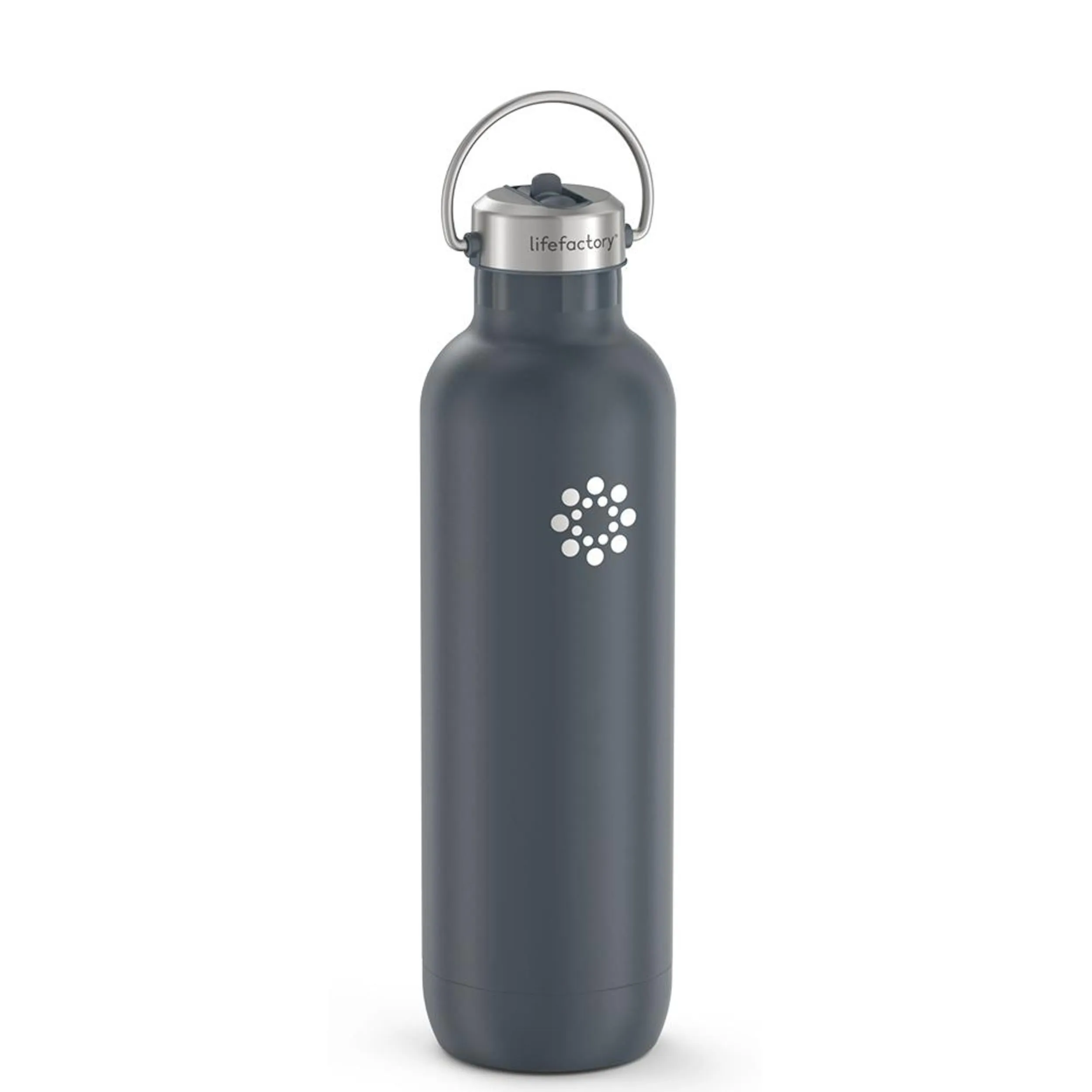 32oz Stainless Steel Water Bottle Straw Cap