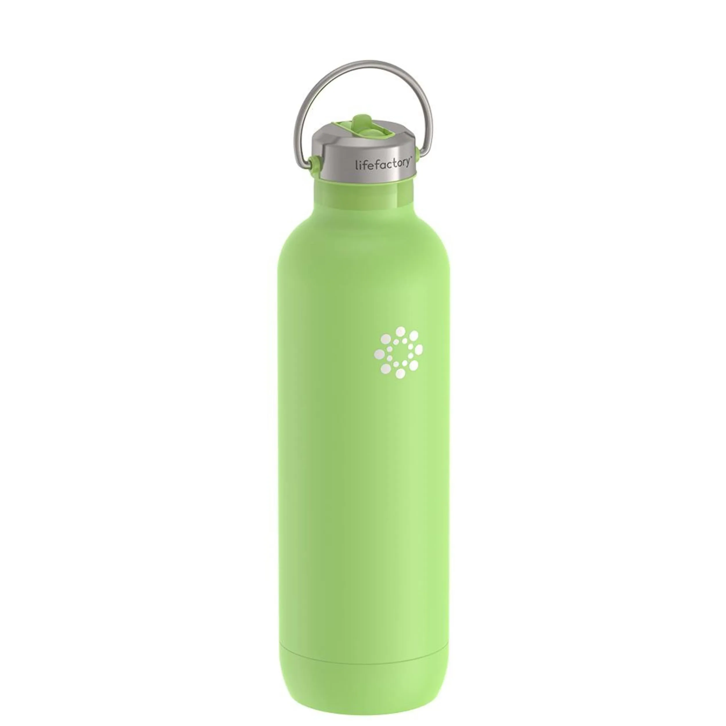 32oz Stainless Steel Water Bottle Straw Cap