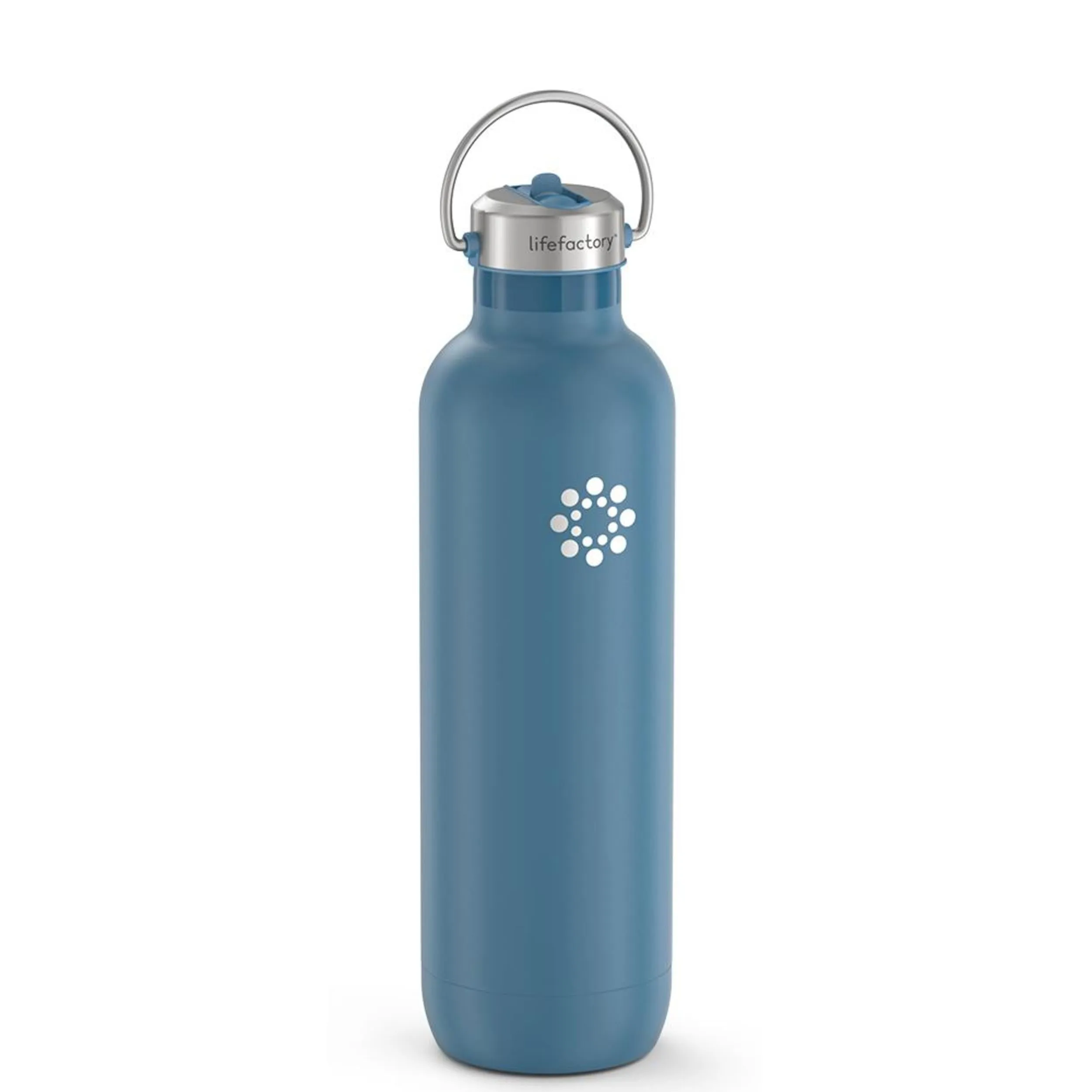 32oz Stainless Steel Water Bottle Straw Cap