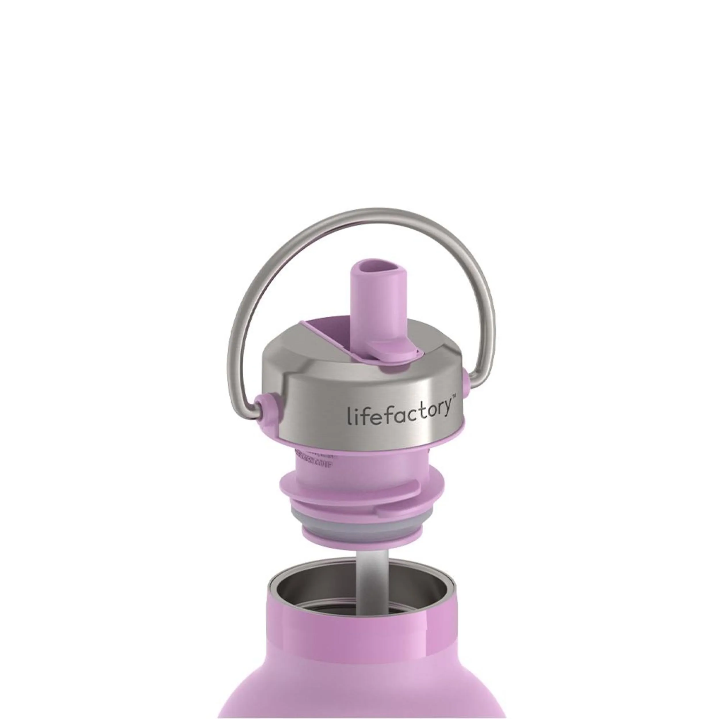 32oz Stainless Steel Water Bottle Straw Cap