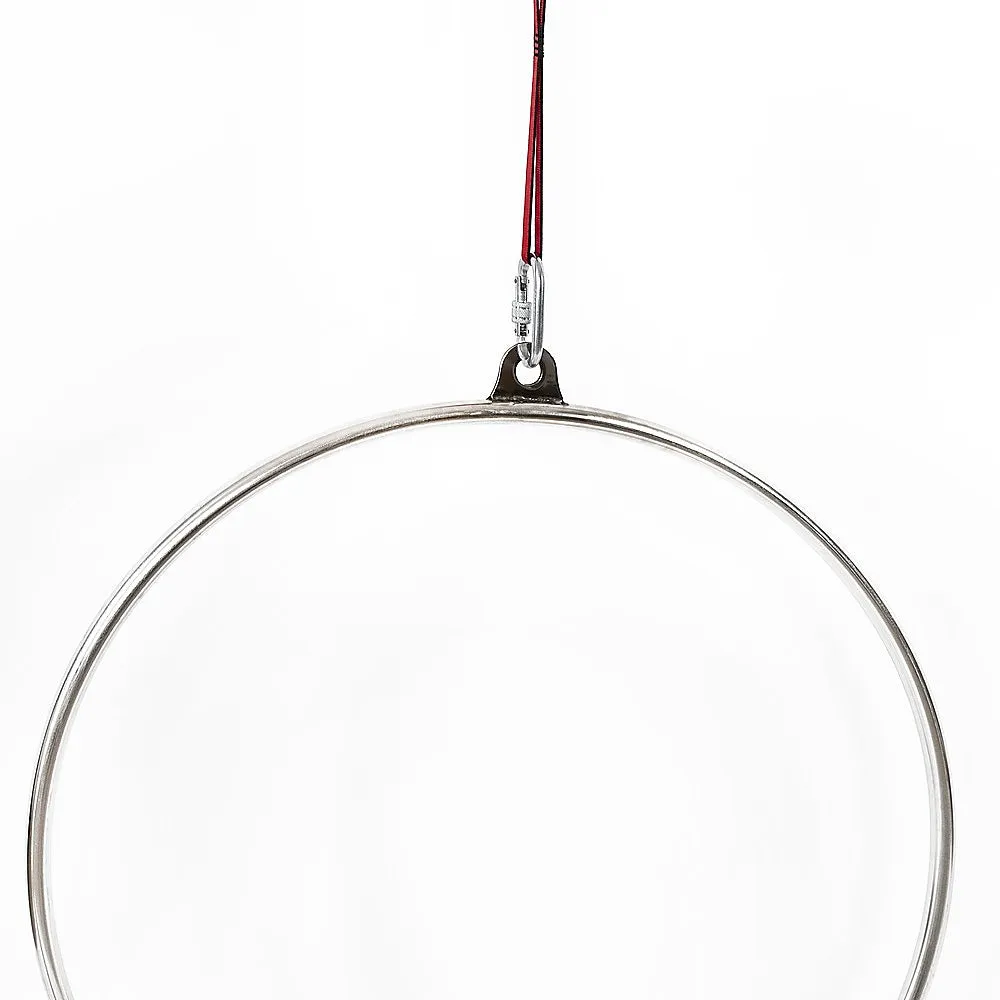 90CM Single Point Aerial Yoga Hoop Set Nylon-Coated Steel