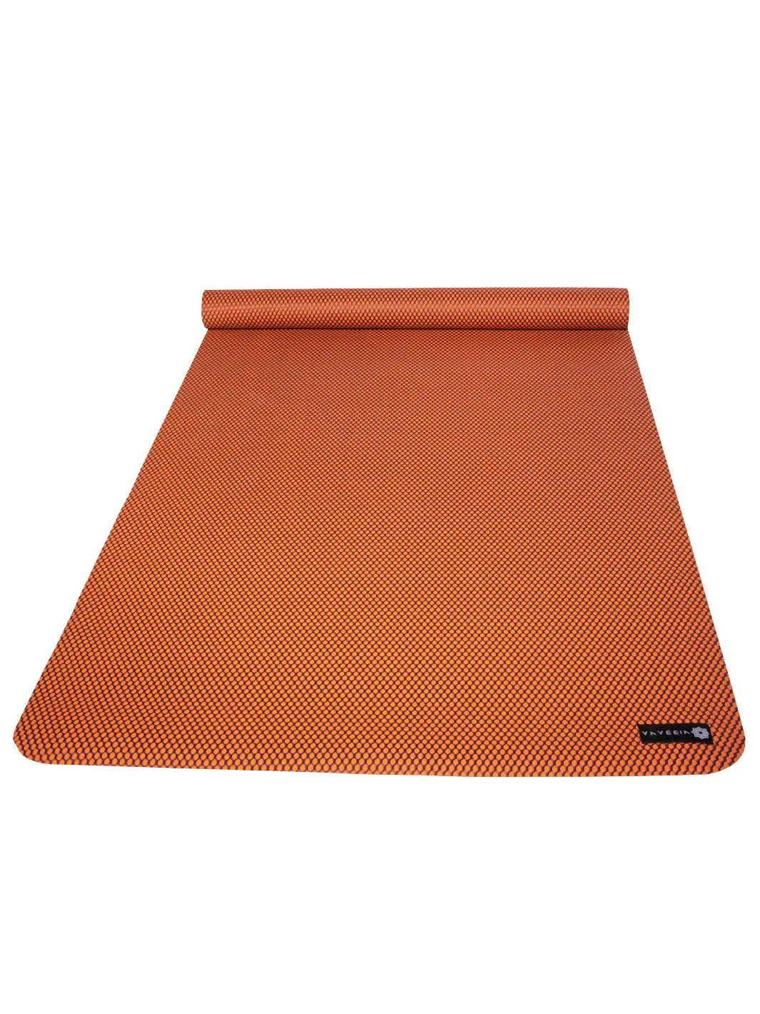 Ace Thin Orange Yoga Mat 2mm