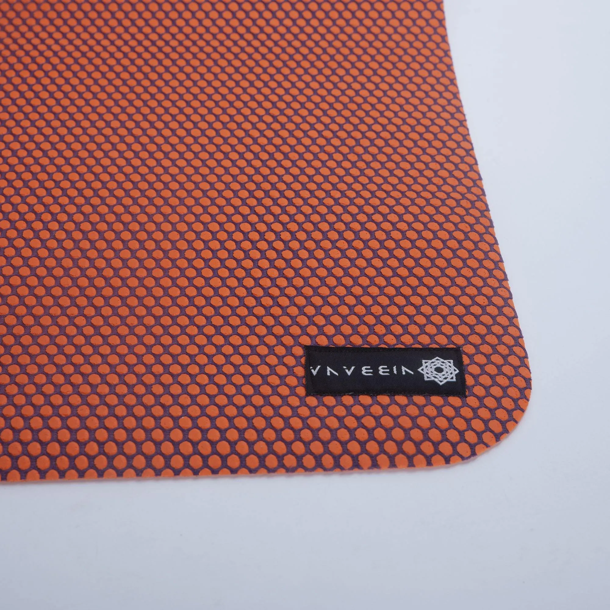 Ace Thin Orange Yoga Mat 2mm
