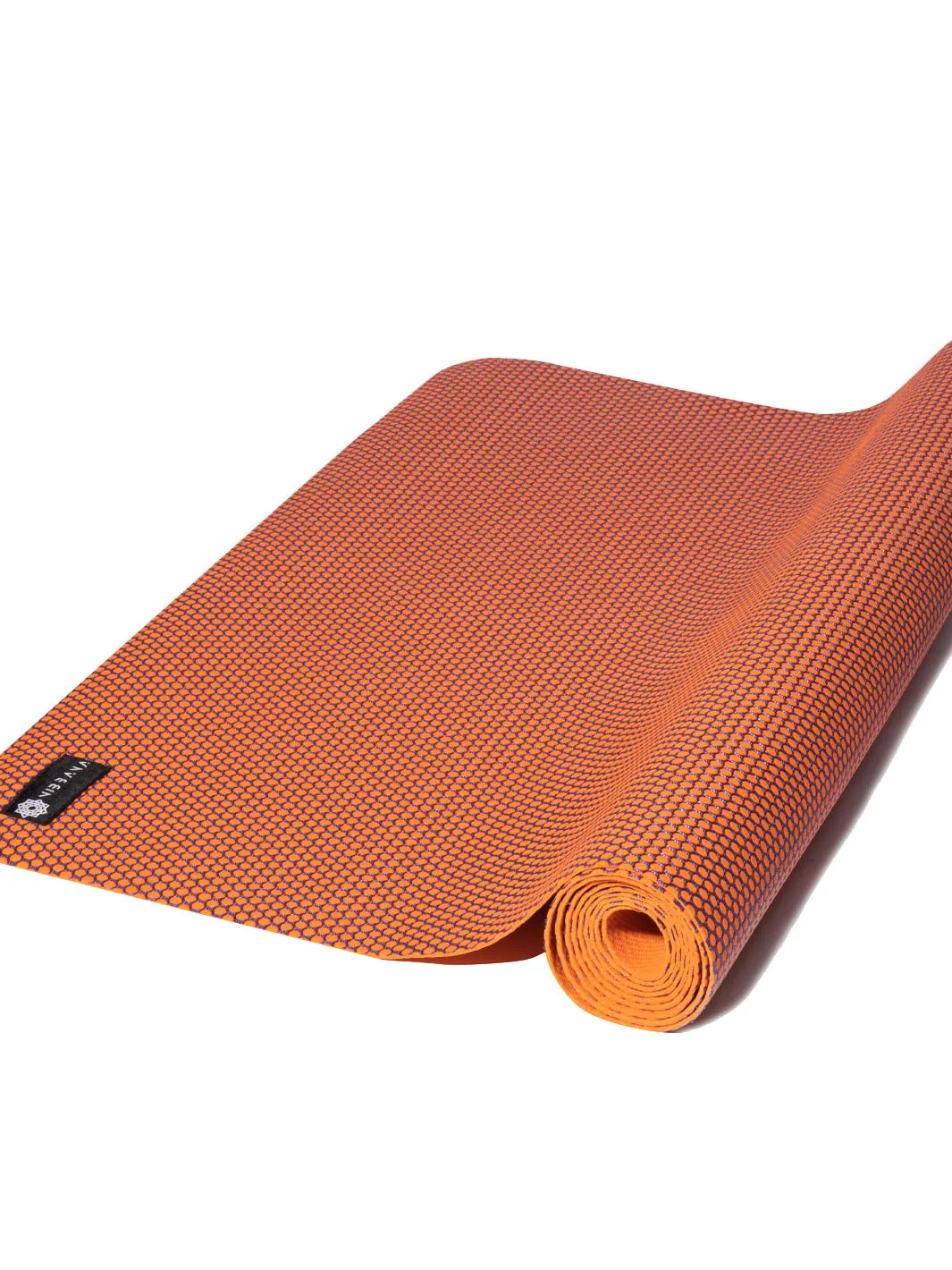 Ace Thin Orange Yoga Mat 2mm