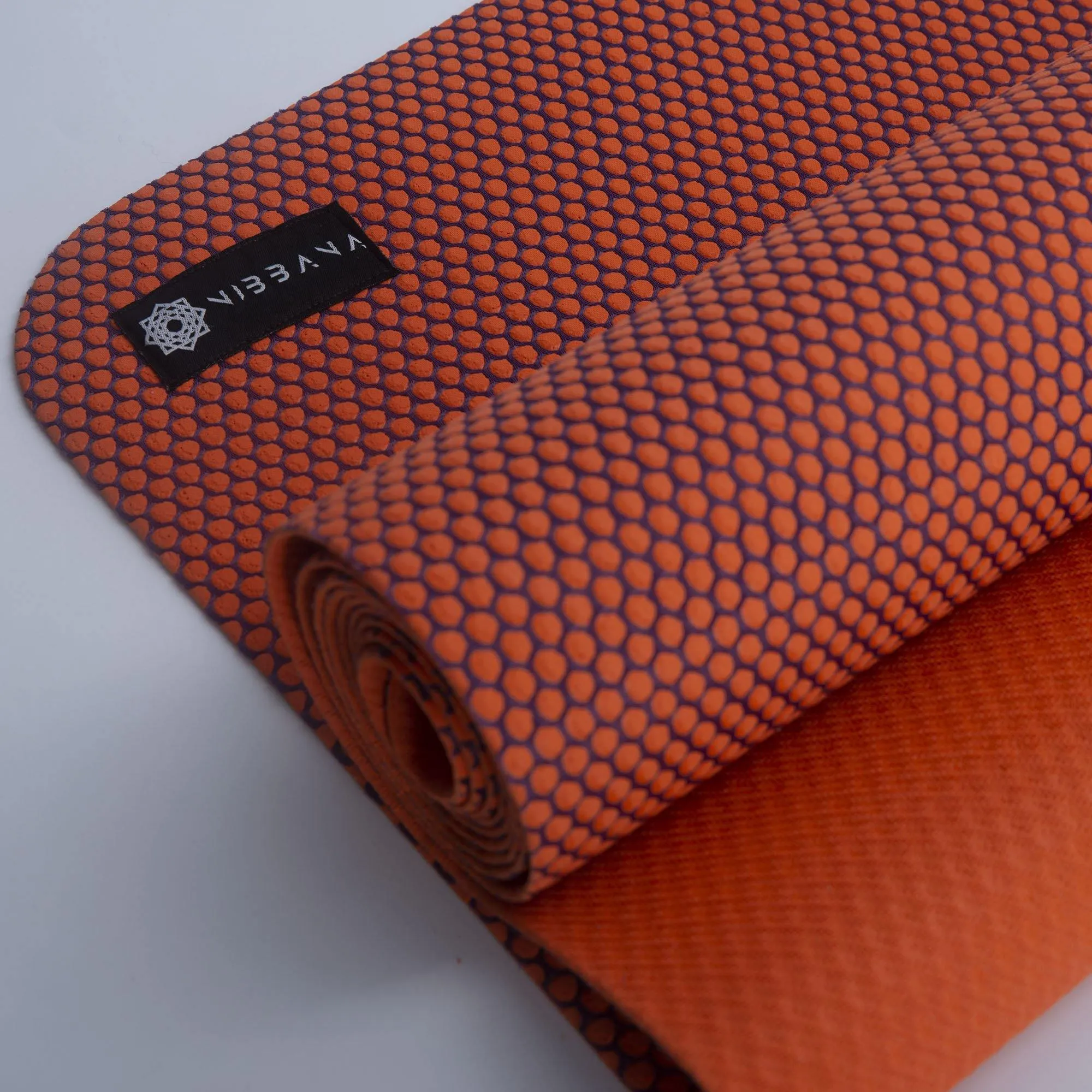 Ace Thin Orange Yoga Mat 2mm
