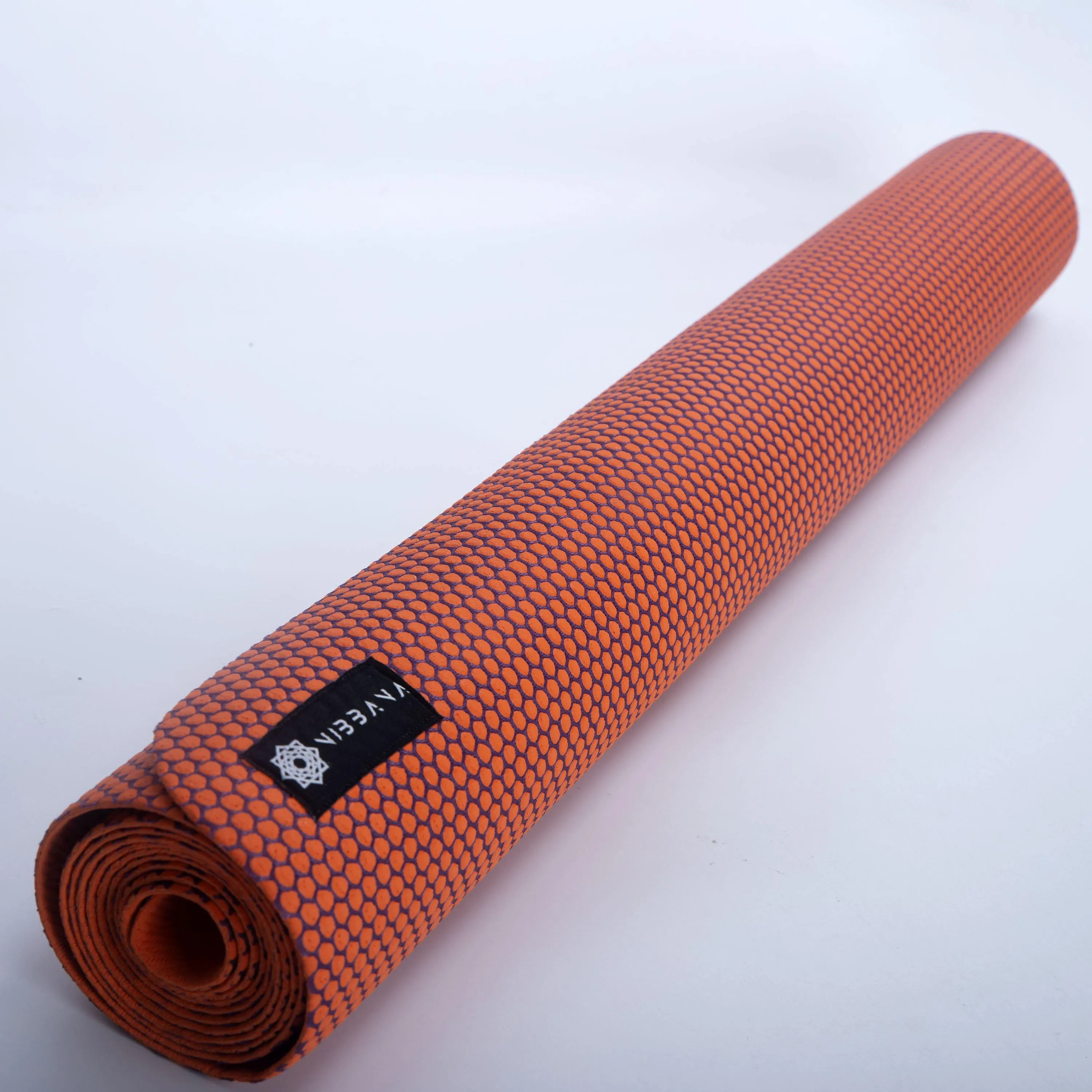 Ace Thin Orange Yoga Mat 2mm