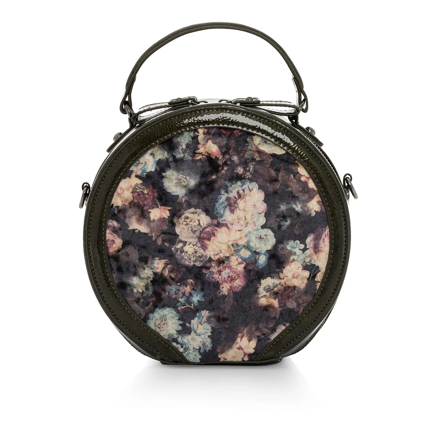Alberta (Olive Floral)