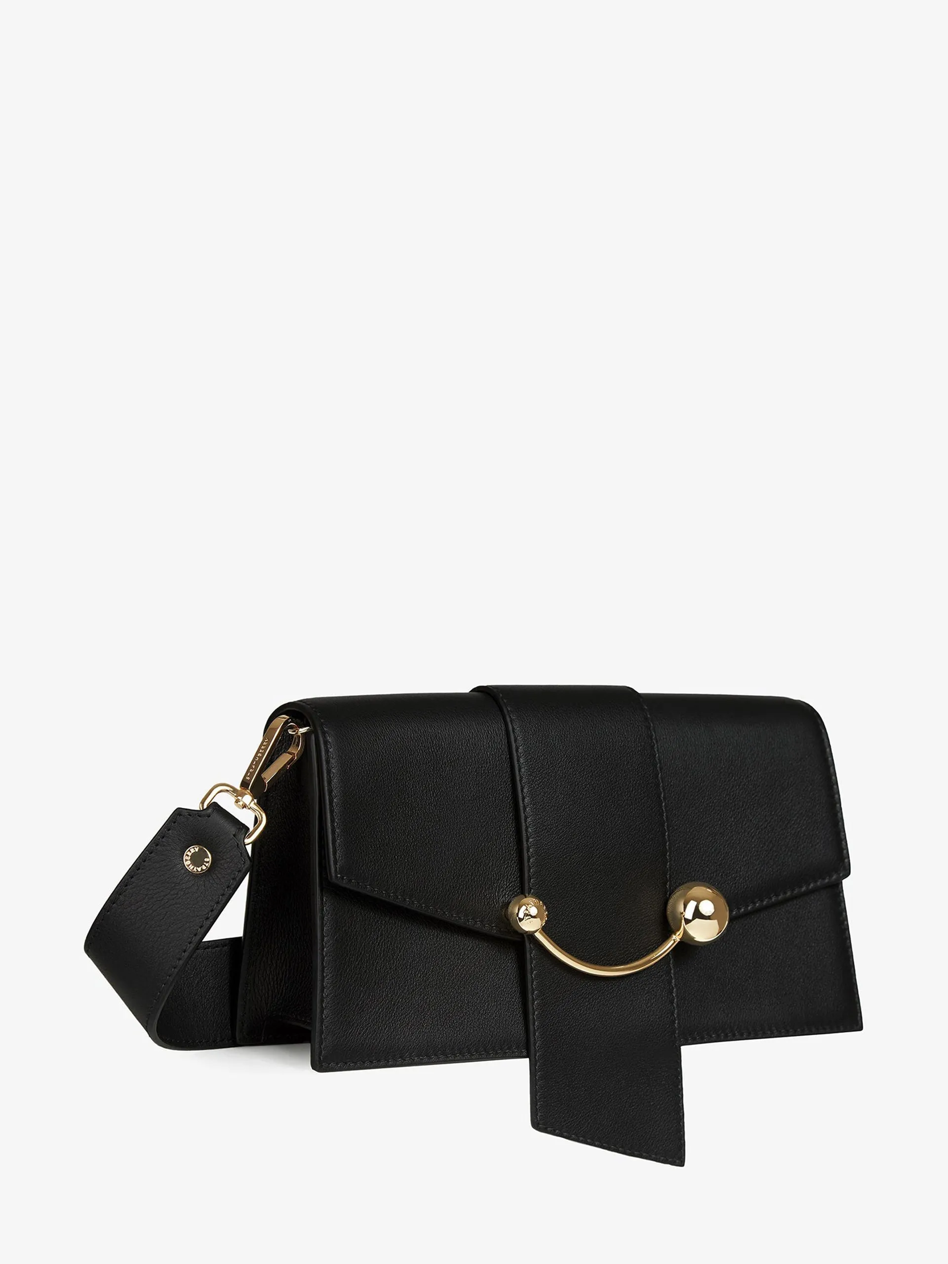 Black Mini Crescent bag