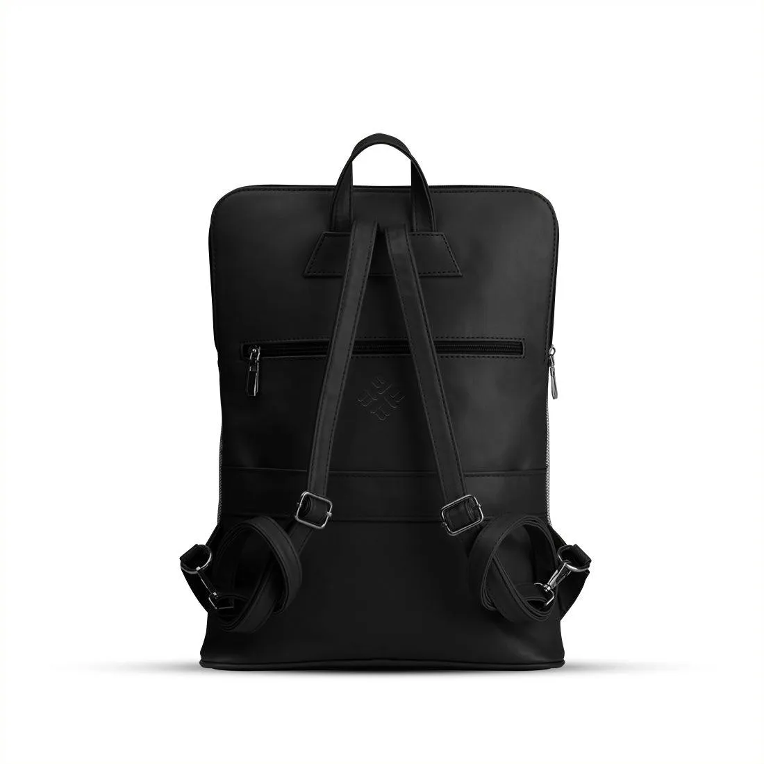 Black Orbit Laptop Backpack Dog