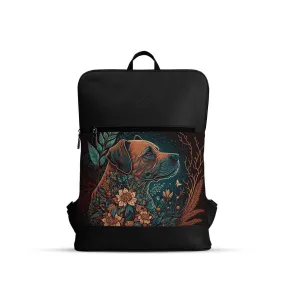 Black Orbit Laptop Backpack Raise