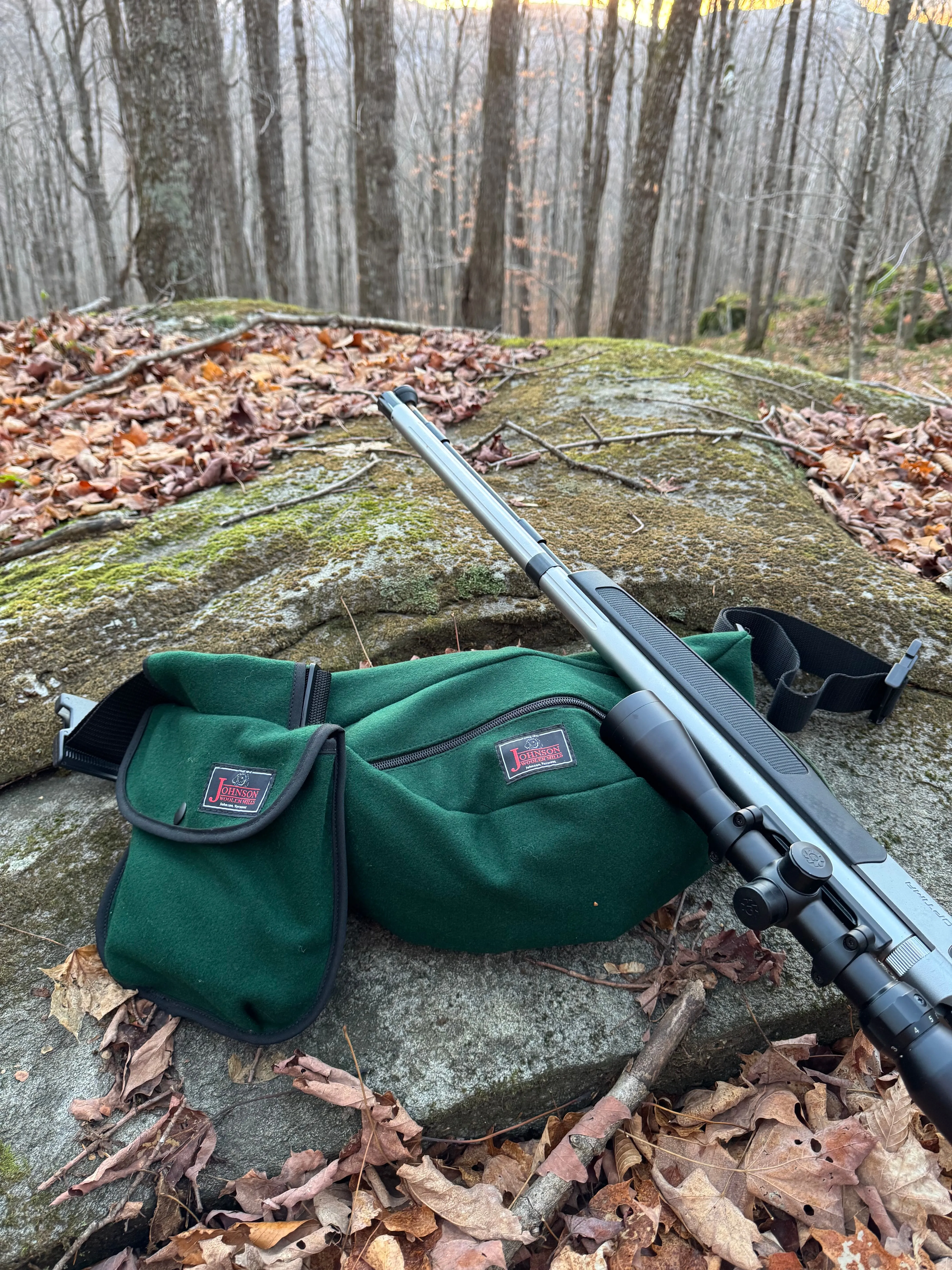 Black Powder Hunting Pouch