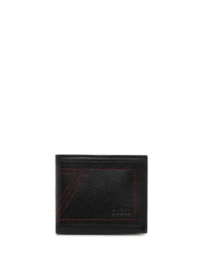 Black Ramona Passcase Wallet