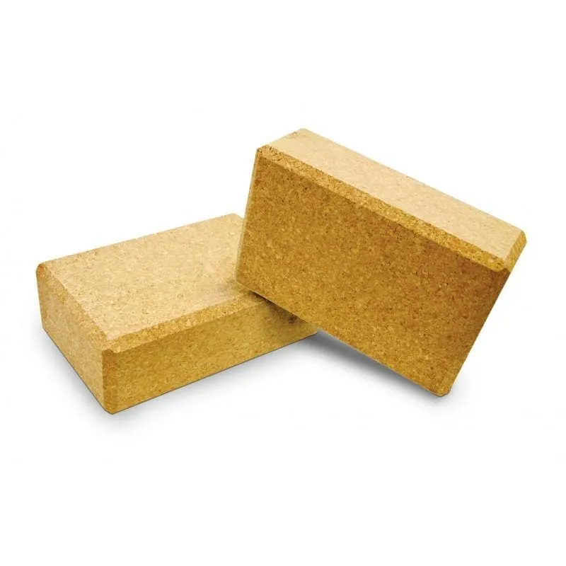 BODYWORX CORK YOGA BRICK (3” X 6” X 9”)