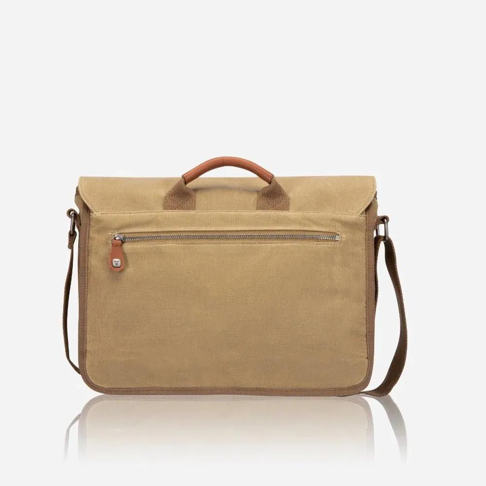 Brando Duvall Messenger Bag | Khaki