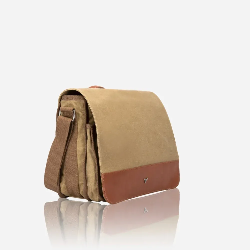 Brando Duvall Messenger Bag | Khaki