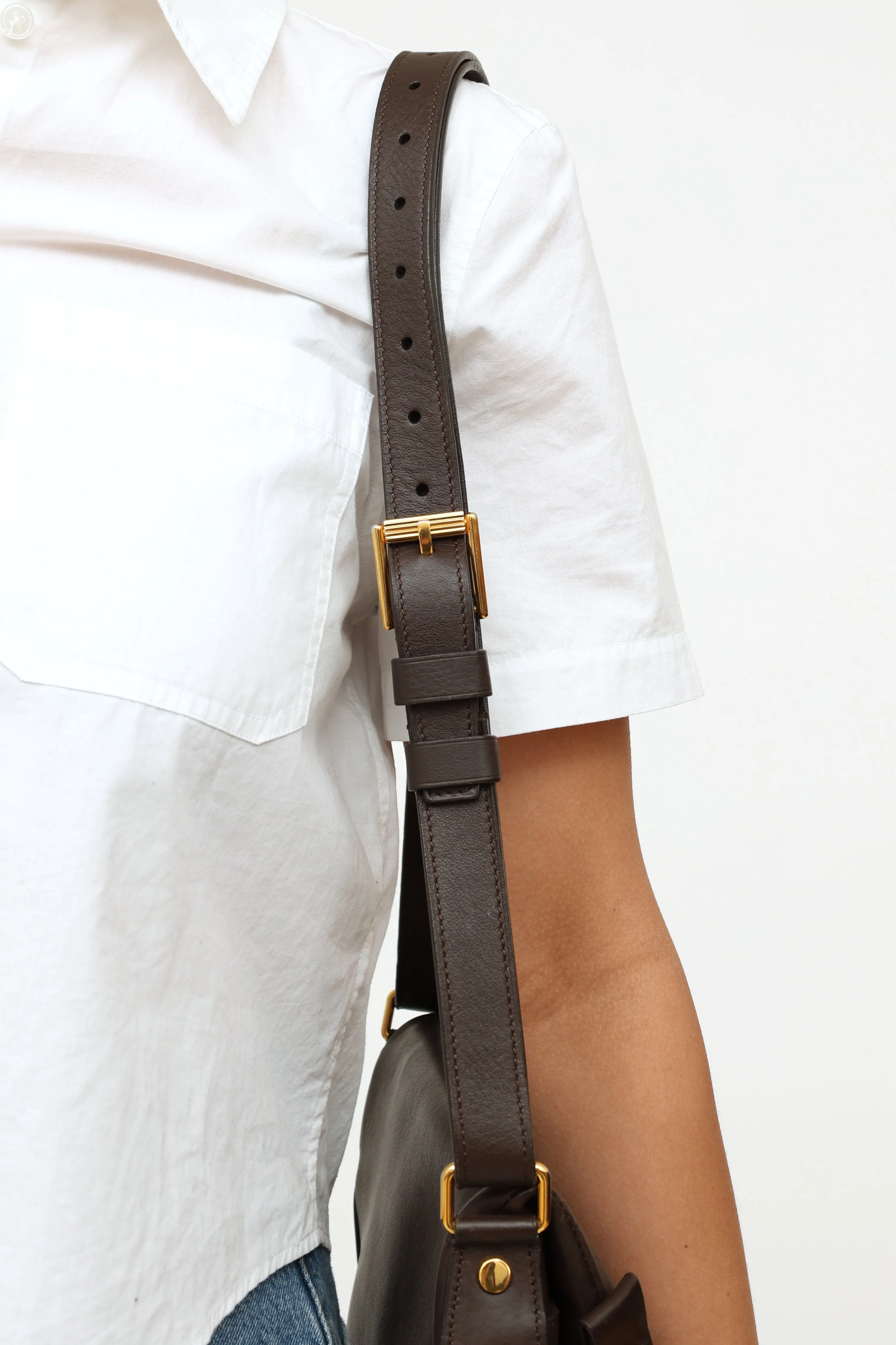Brown Leather Jennifer Bag