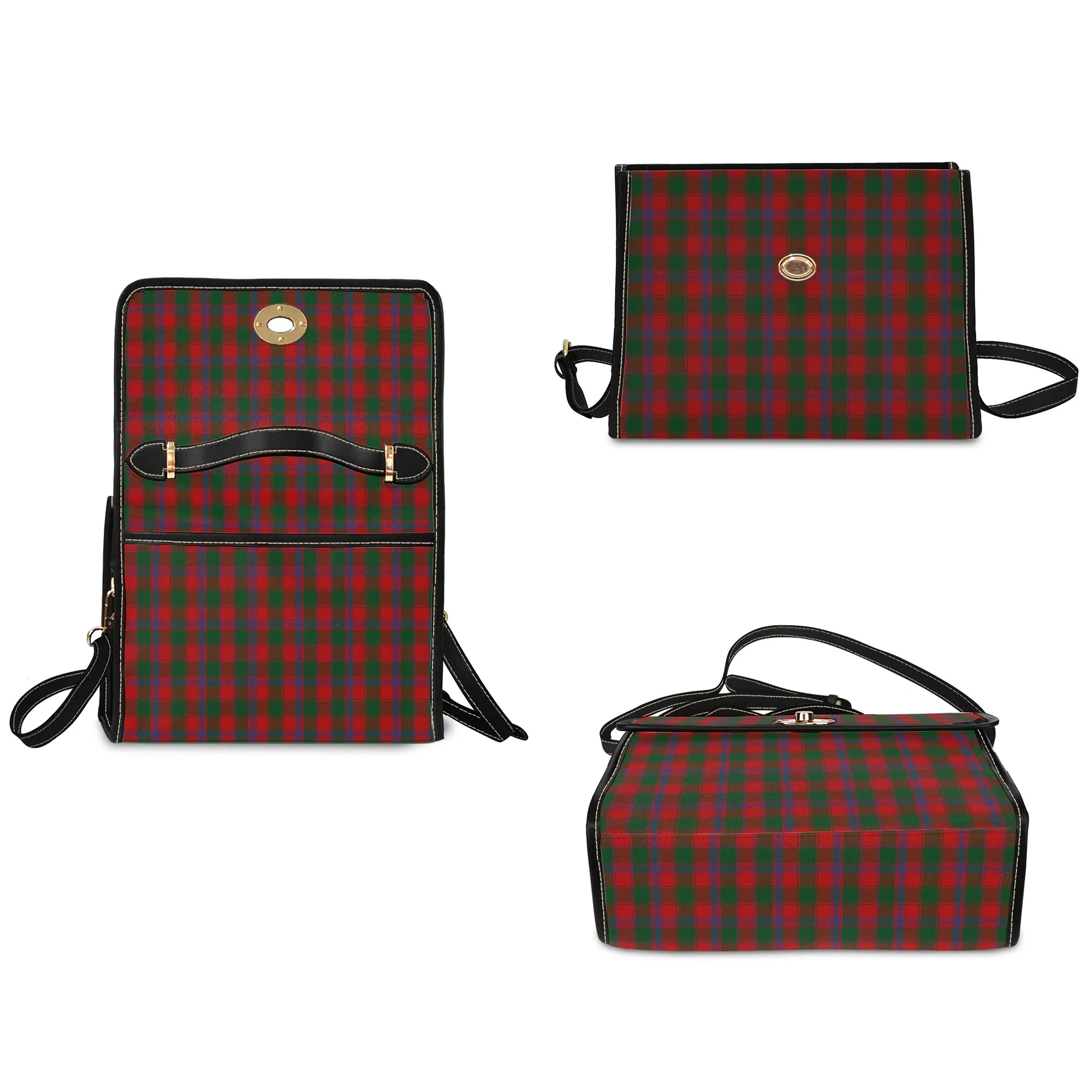 Bruce Old Tartan Waterproof Canvas Bag