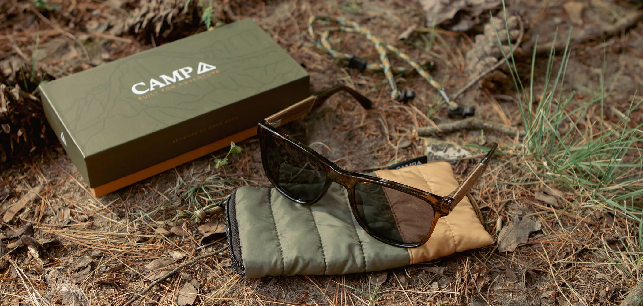 CAMP Trail Sunglasses - Glacier Edition