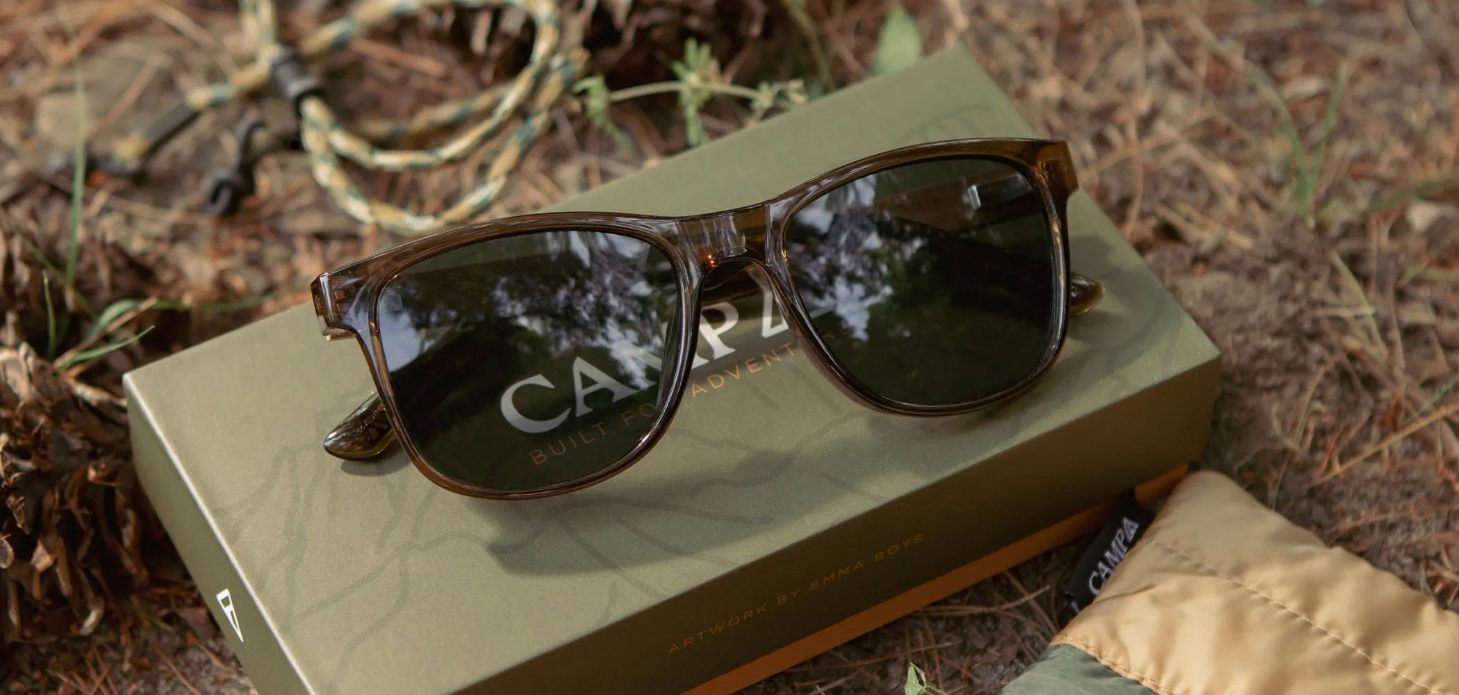 CAMP Trail Sunglasses - Glacier Edition