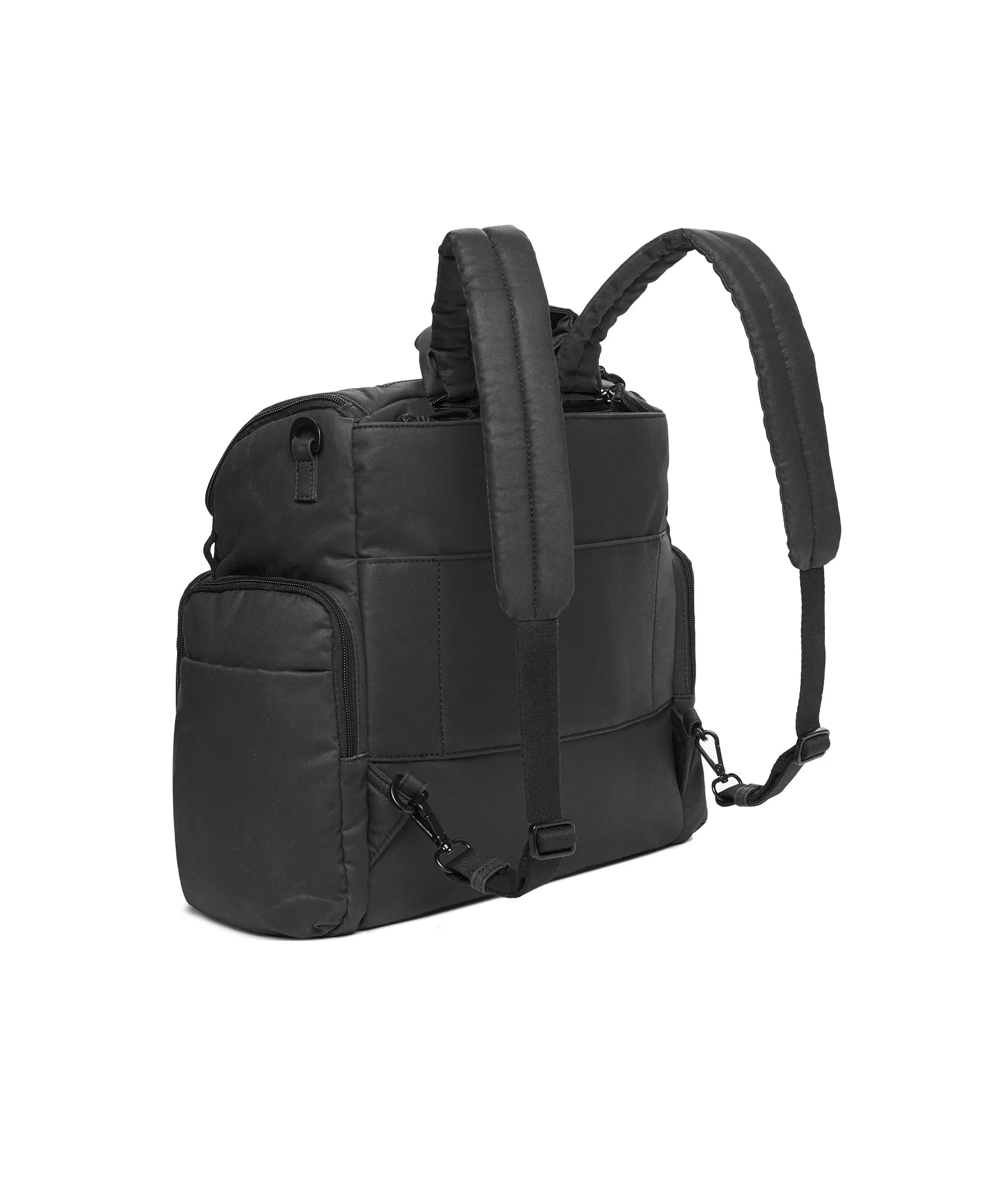 Caraa Baby Bag Cotton Large in Black