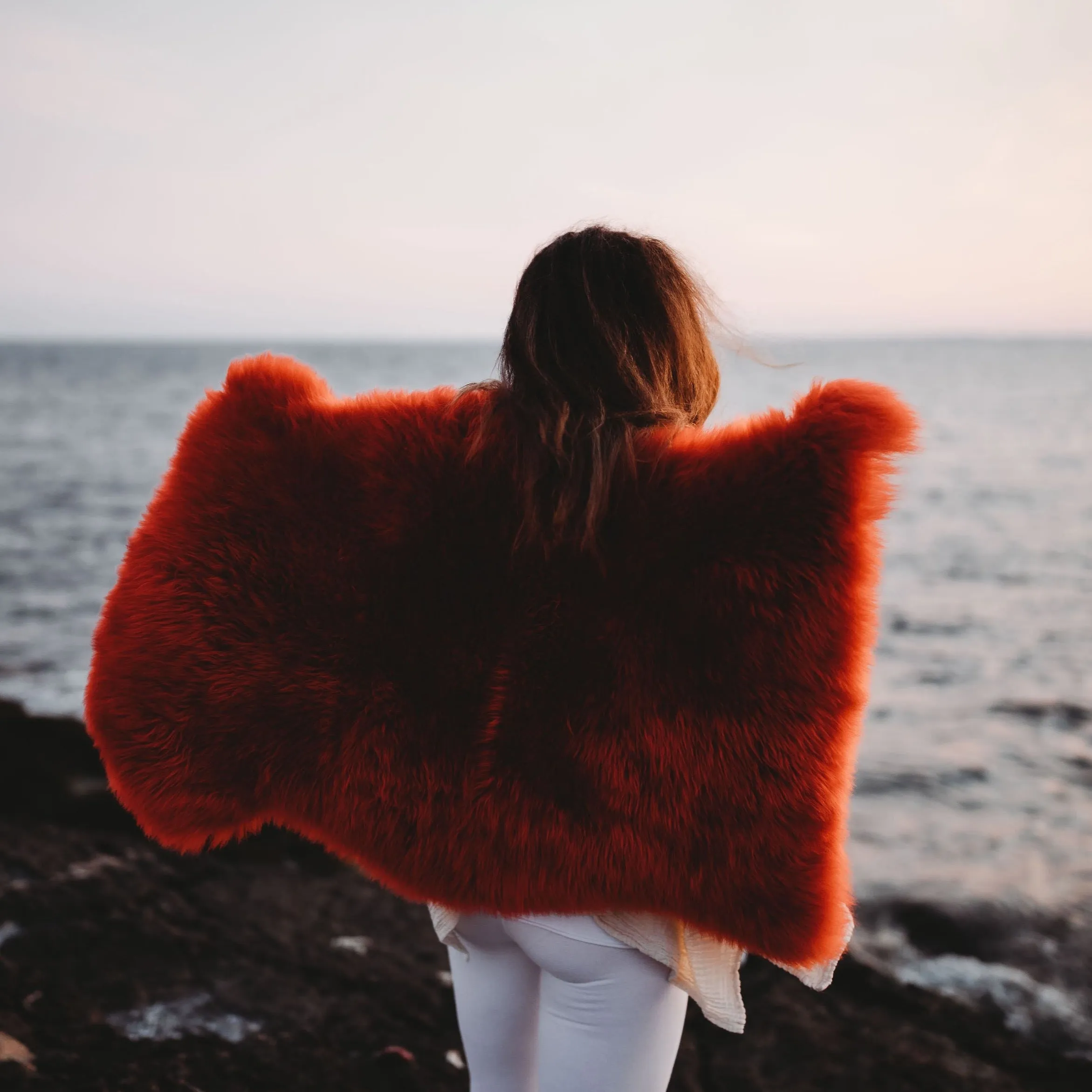 Carnelian Sheepskin