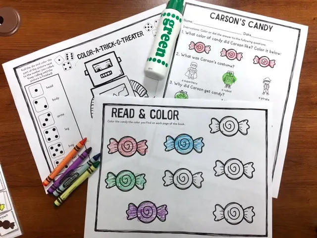 Carson's Candy Lift a Flap Book (Print & Make Book)