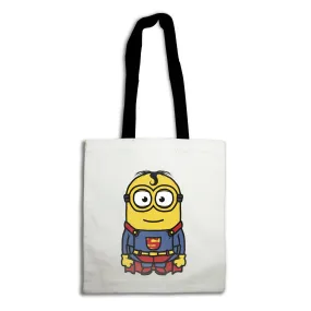 Cartoon Superhero Pet Tote Bag