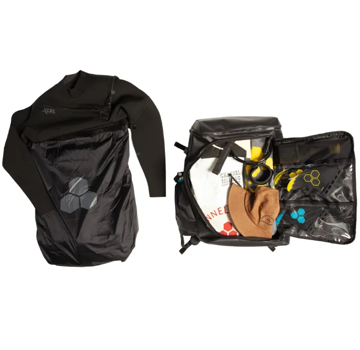 Channel Islands Essential Surf Backpack-Black