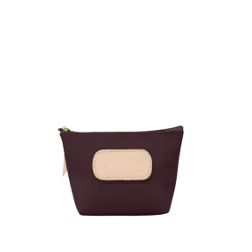 Chico - Burgundy Coated Canvas
