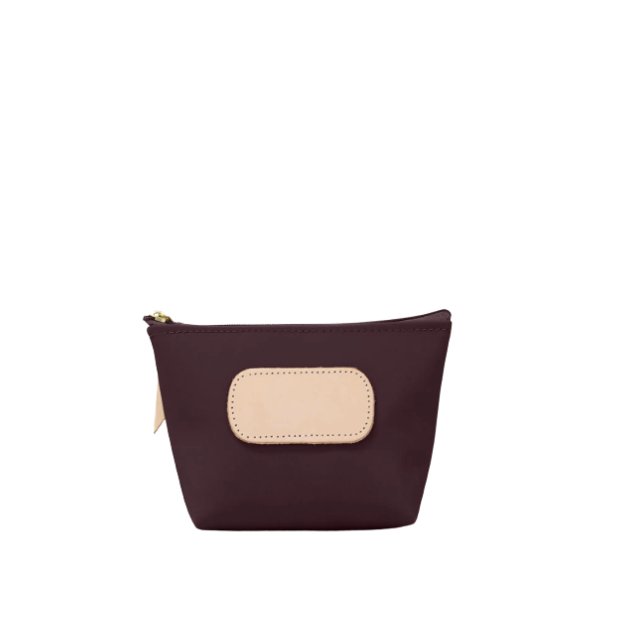Chico - Burgundy Coated Canvas