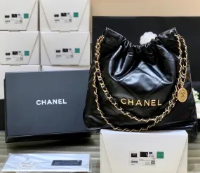 CHL 22 Handbag Black For Women 14.4in/37cm AS3261 B08037 94305